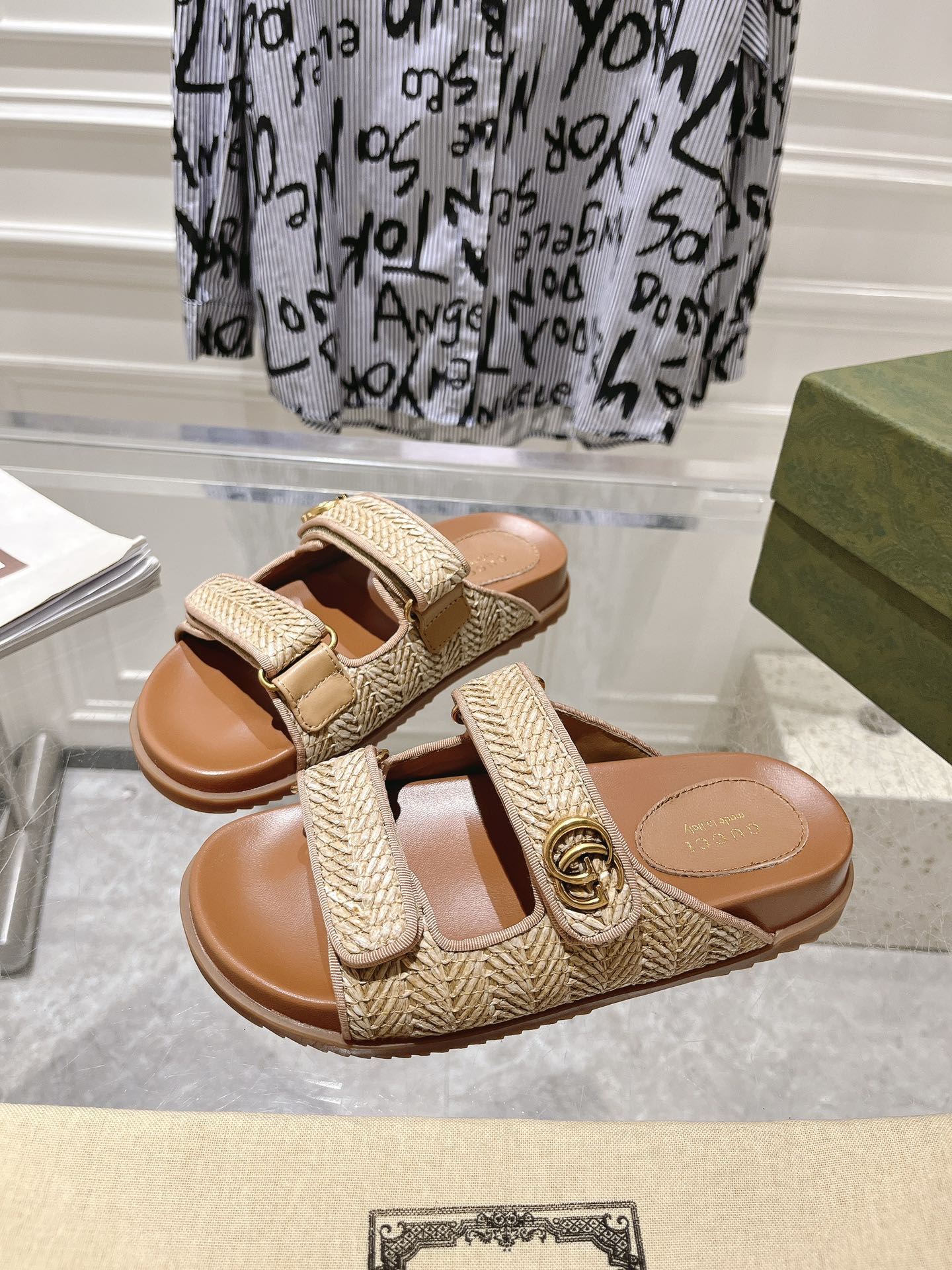 Gucci Male Sandals