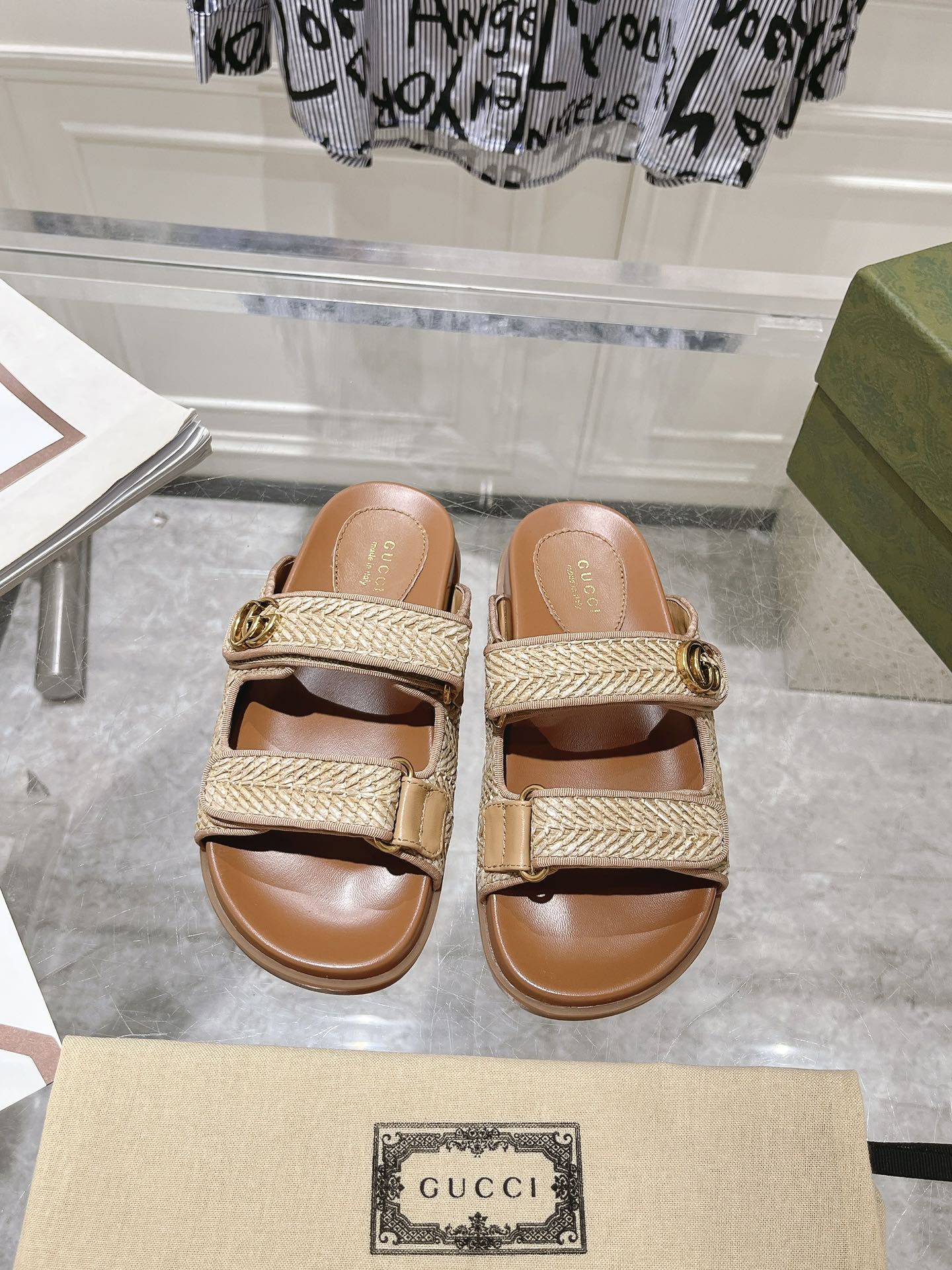 Gucci Male Sandals