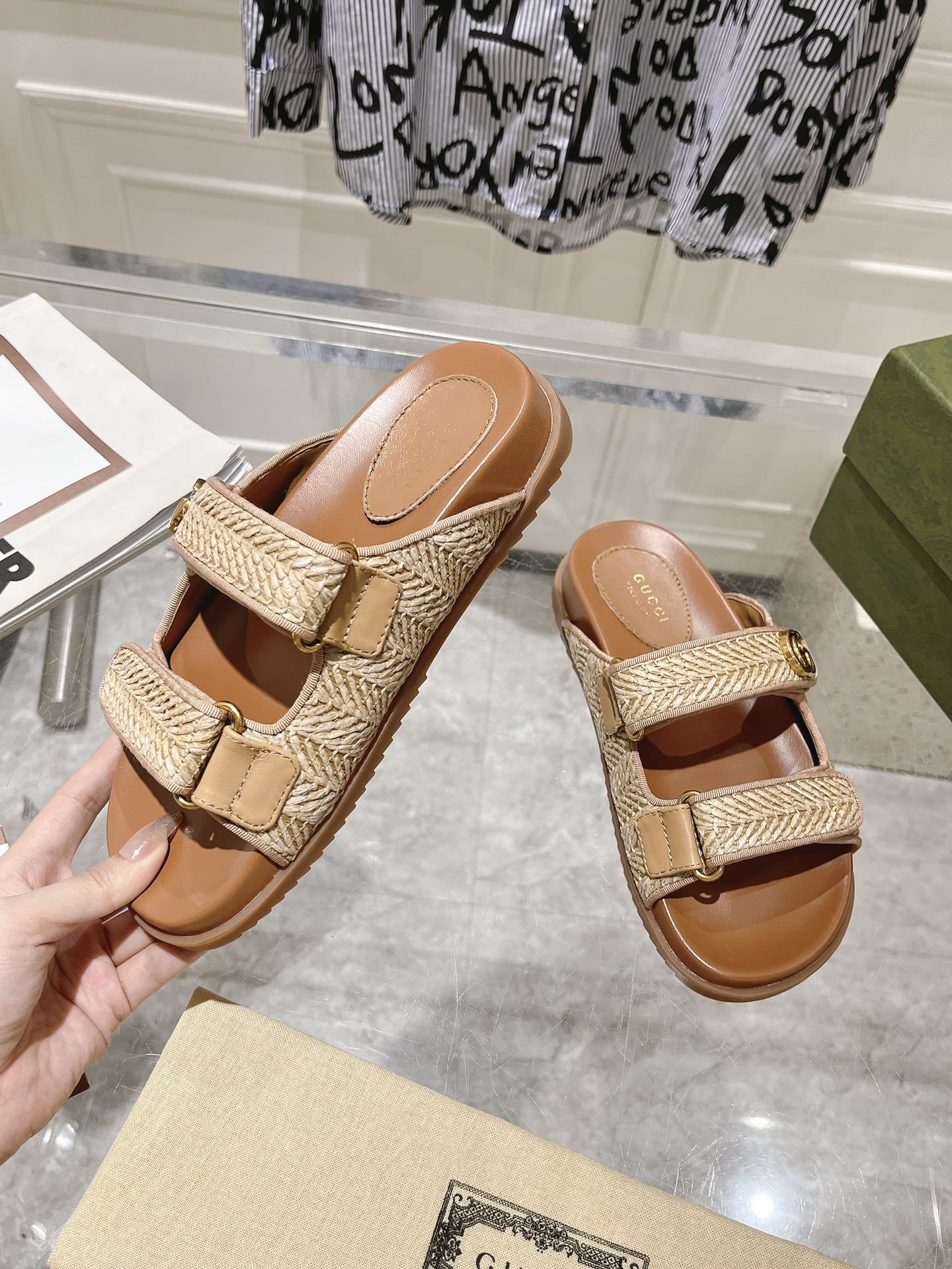 Gucci Male Sandals