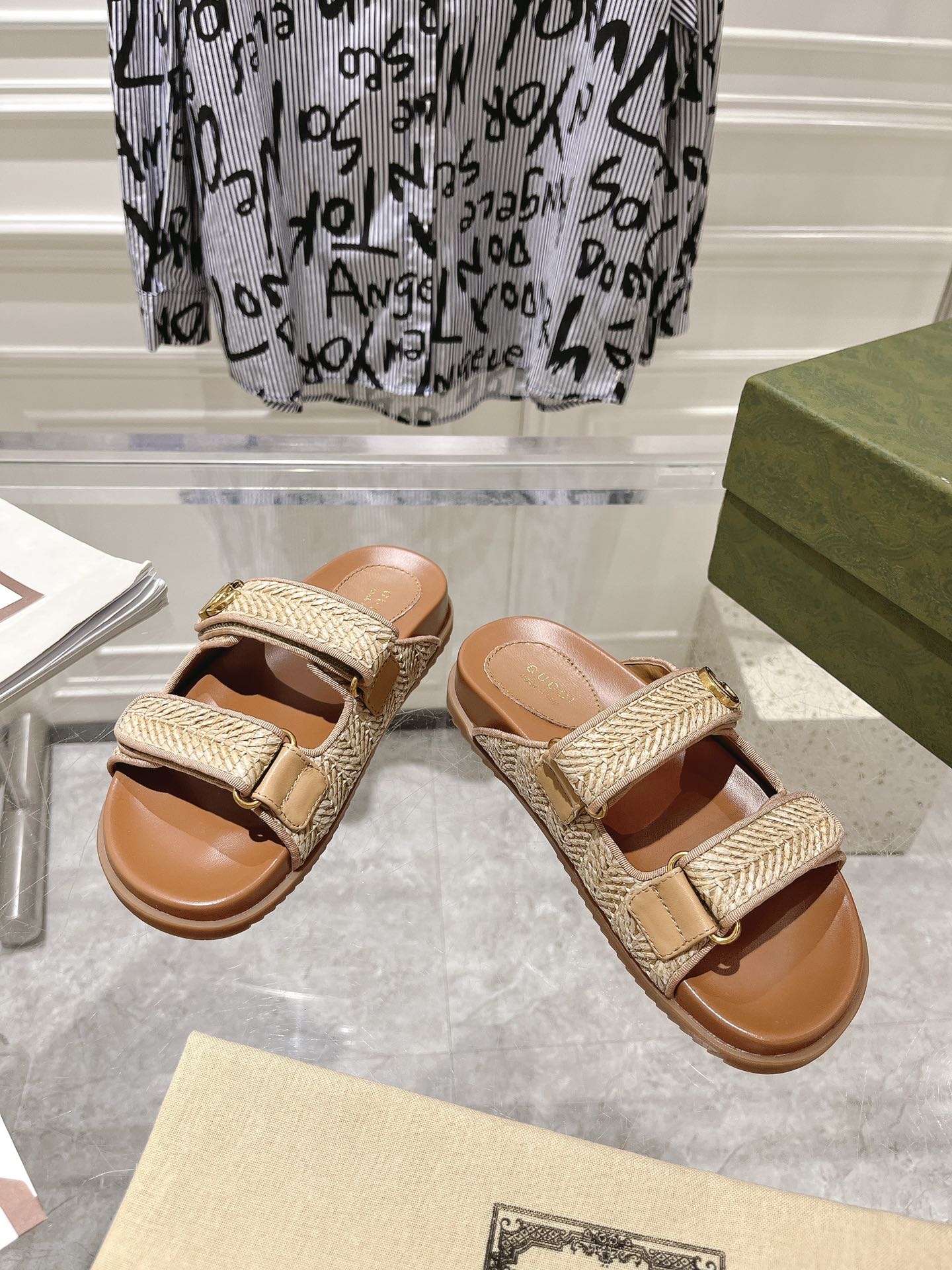 Gucci Male Sandals