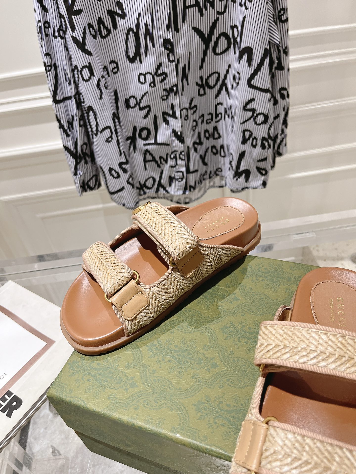 Gucci Male Sandals