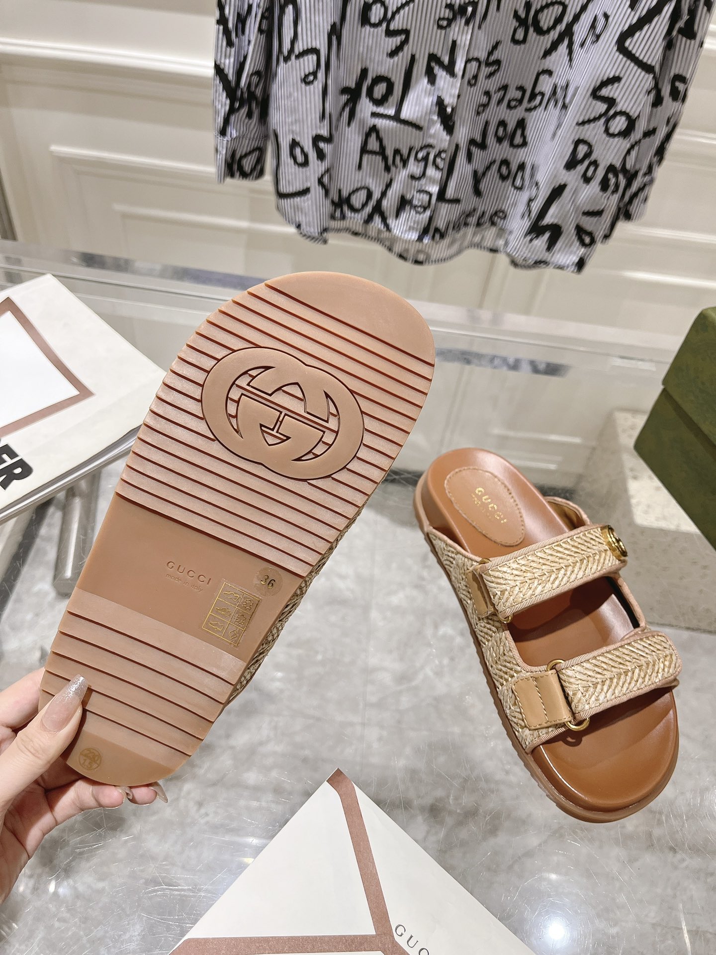 Gucci Male Sandals