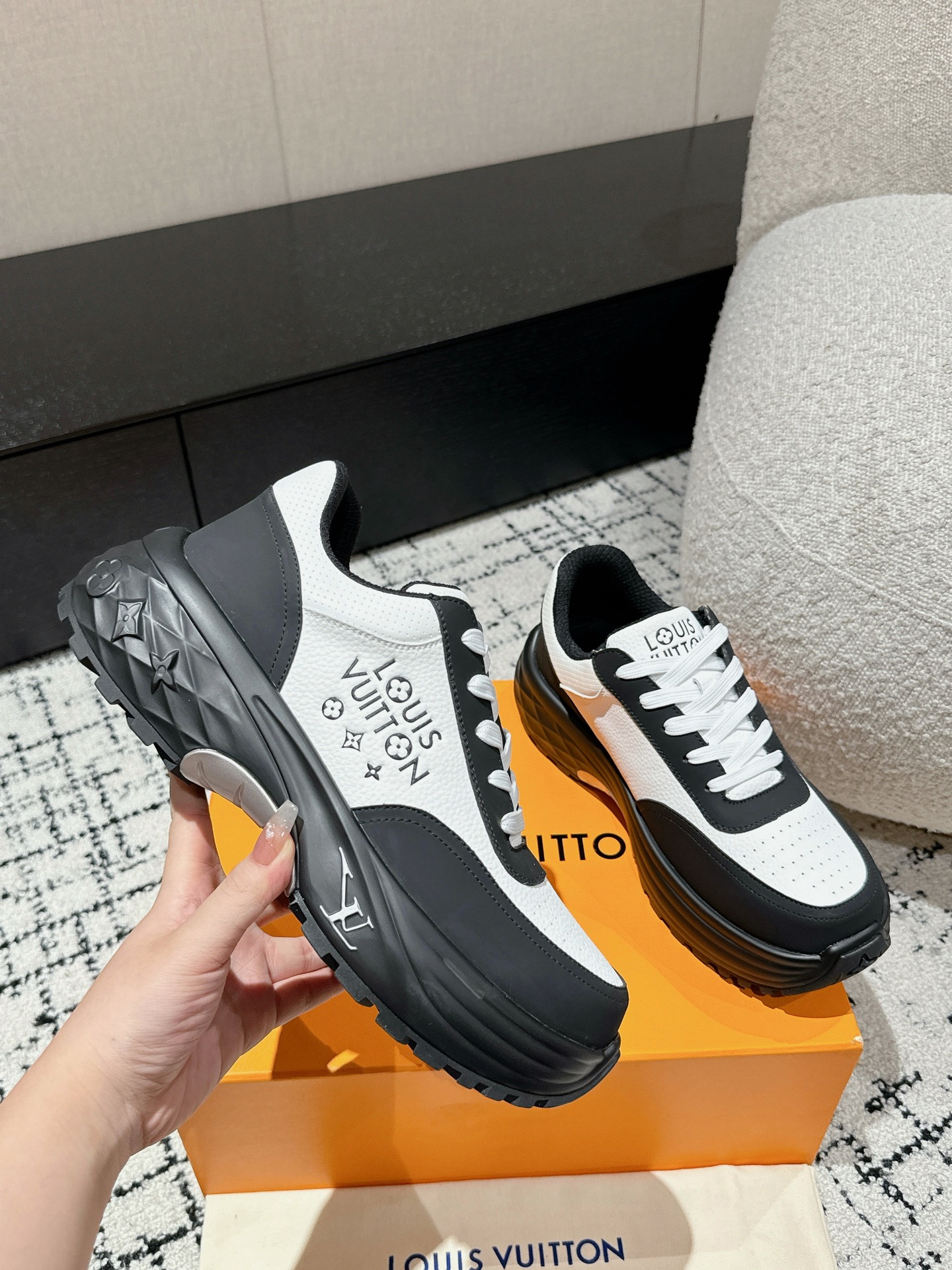 Male Sneakers Mesh Breathable L-s