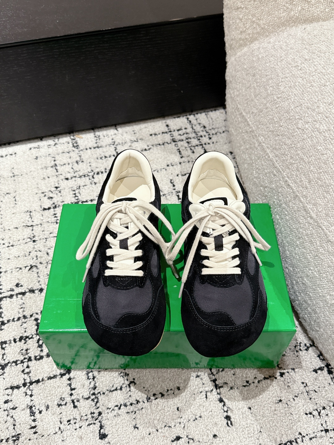 Bottega Veneta Male Sneakers Breathable S