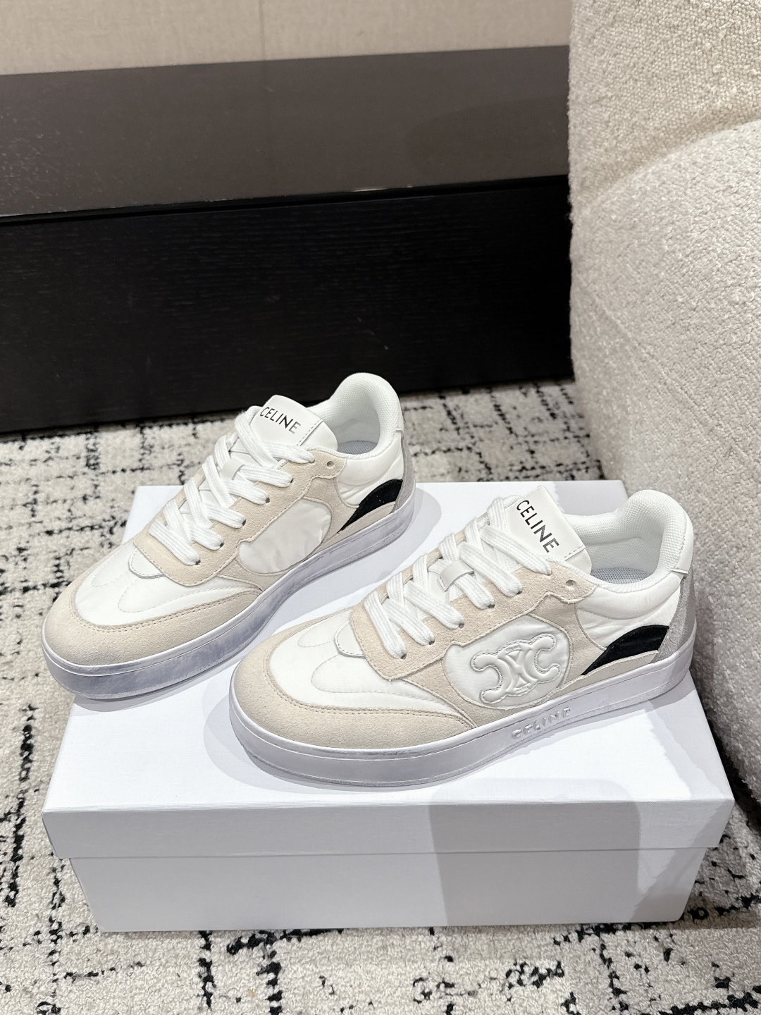 Calvin Klein Celine Female Sneakers Breathable M-l-s