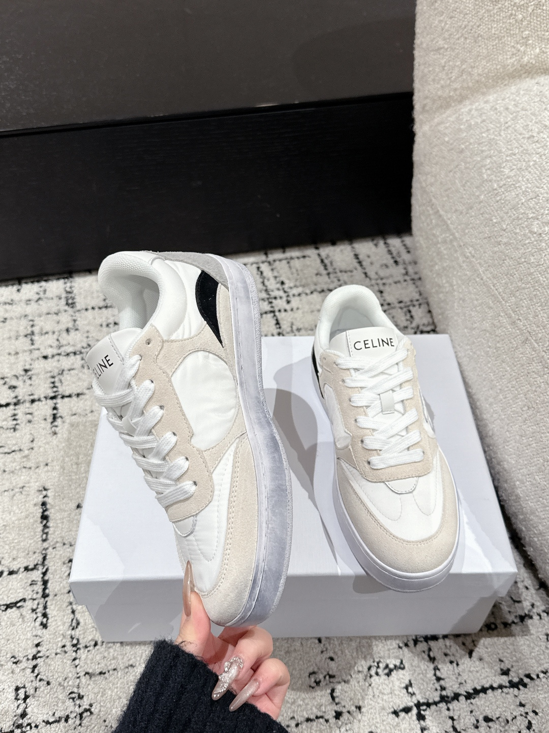 Calvin Klein Celine Female Sneakers Breathable M-l-s