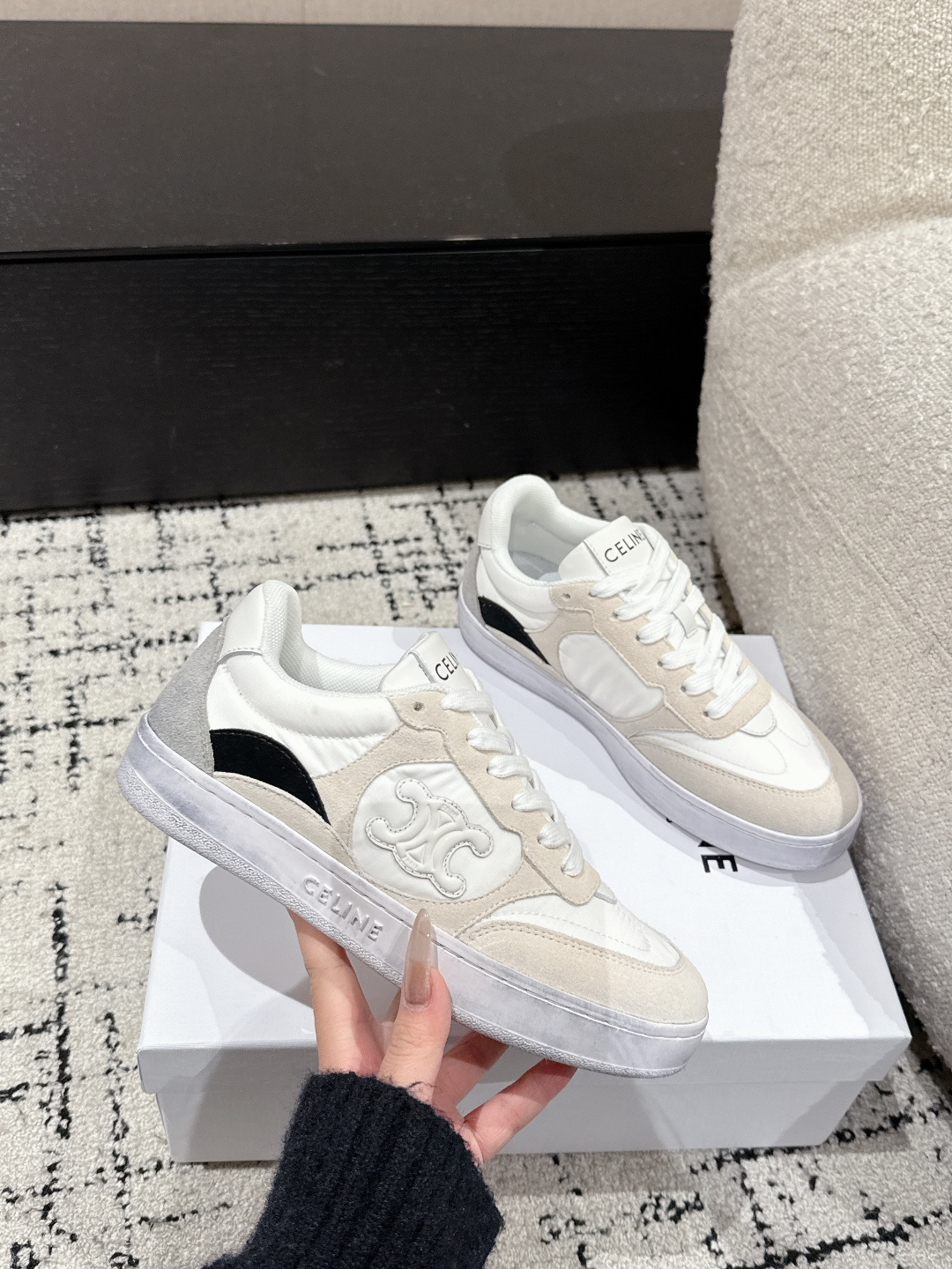 Calvin Klein Celine Female Sneakers Breathable M-l-s
