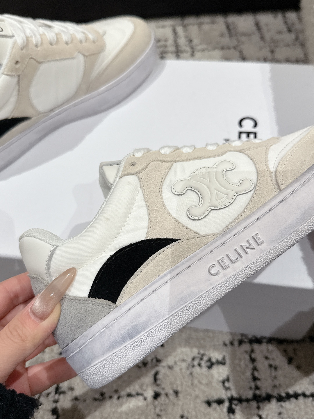 Calvin Klein Celine Female Sneakers Breathable M-l-s
