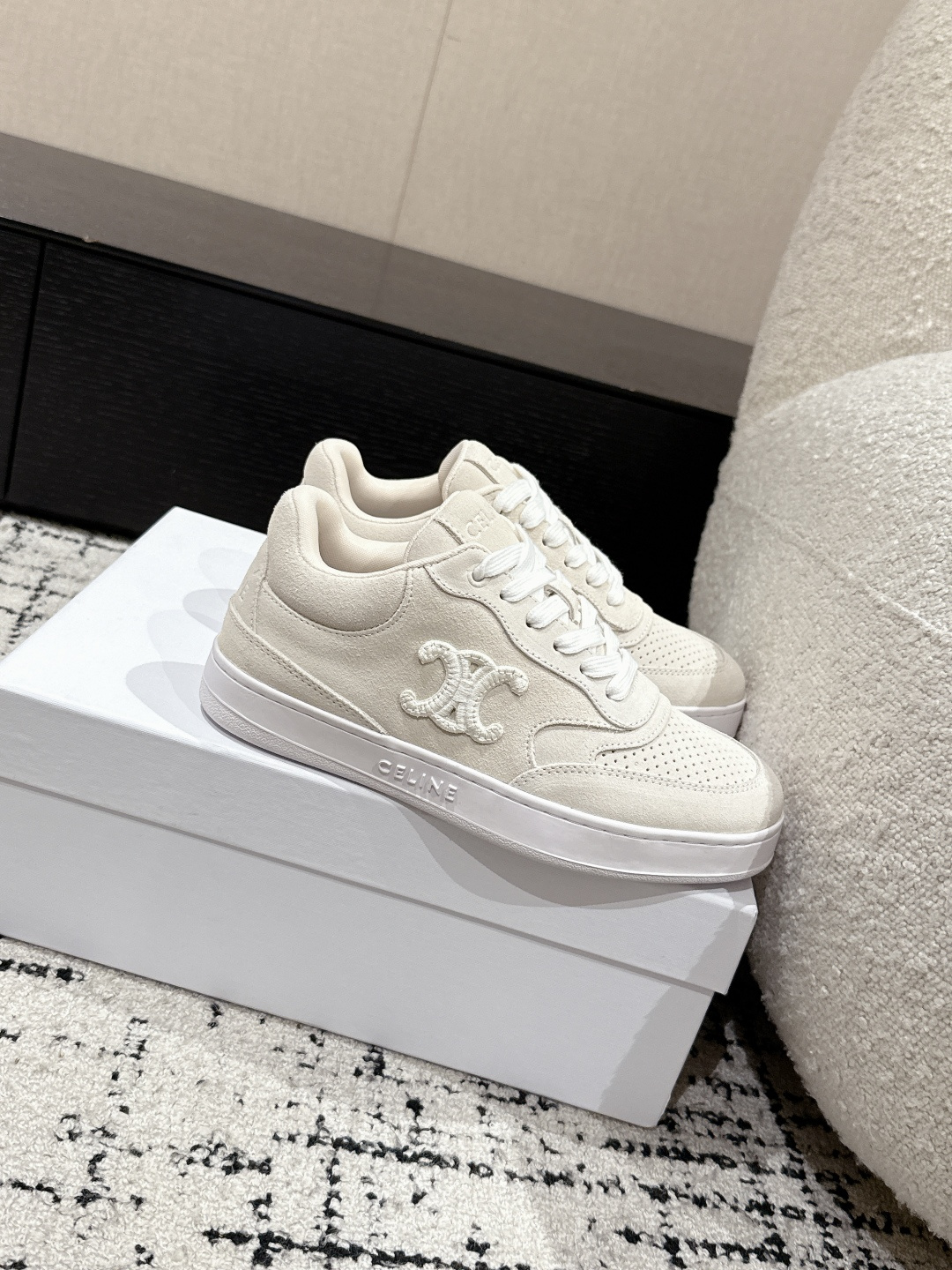 Calvin Klein Celine Female Sneakers Breathable M-l-s