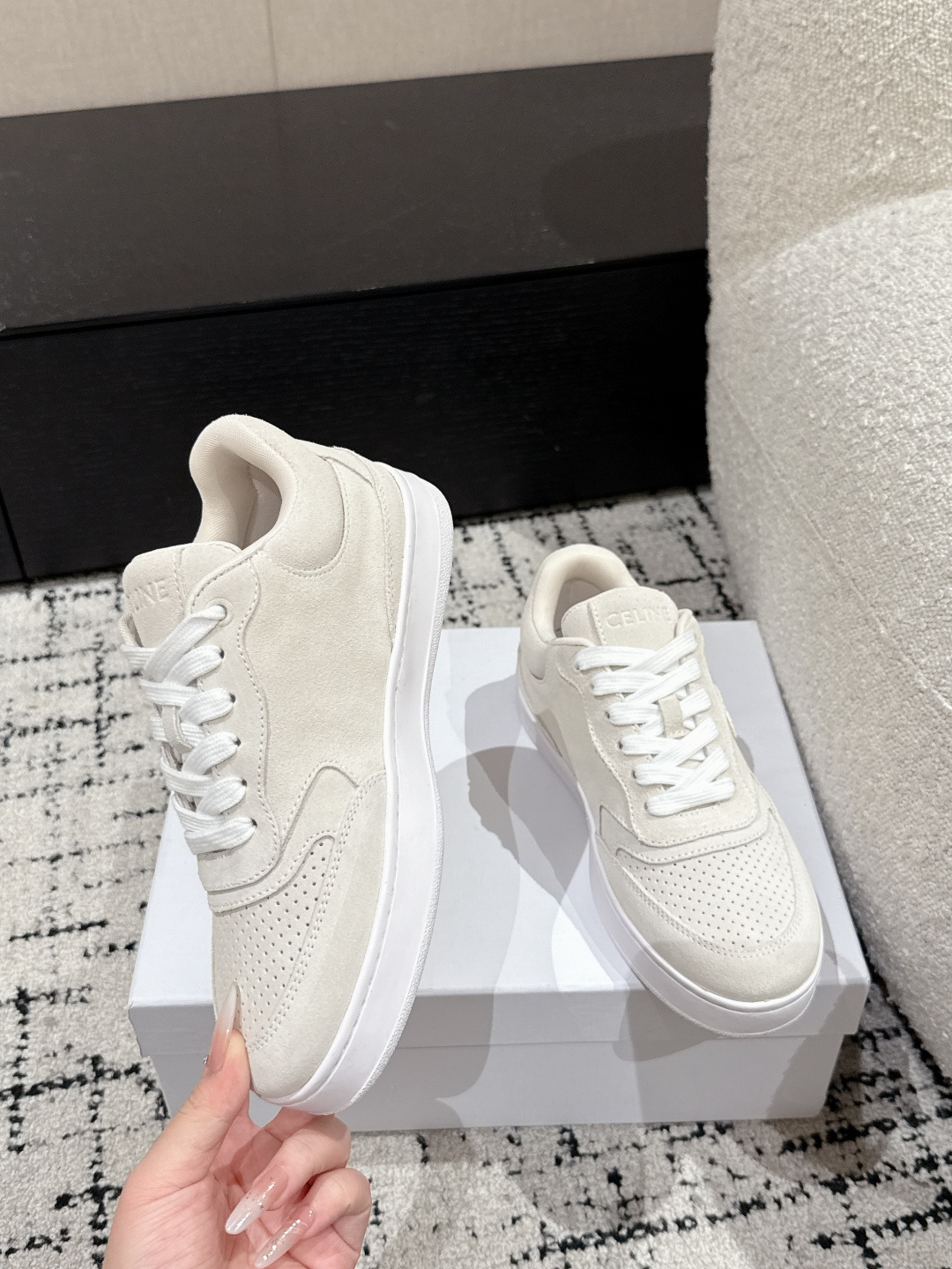 Calvin Klein Celine Female Sneakers Breathable M-l-s