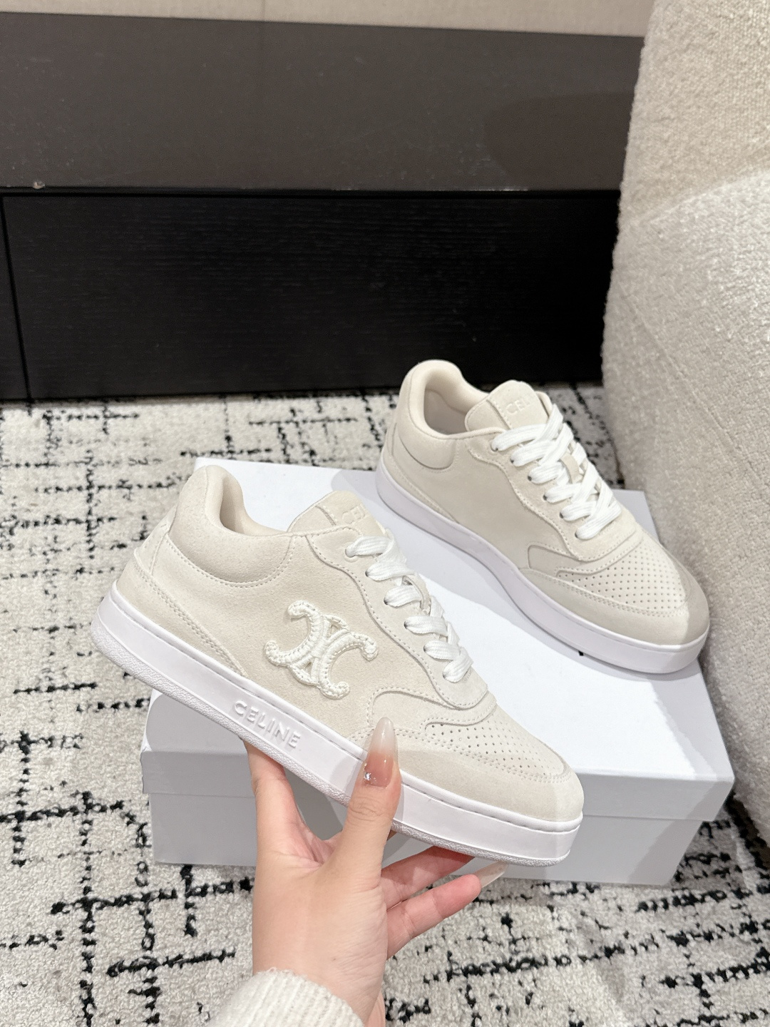 Calvin Klein Celine Female Sneakers Breathable M-l-s