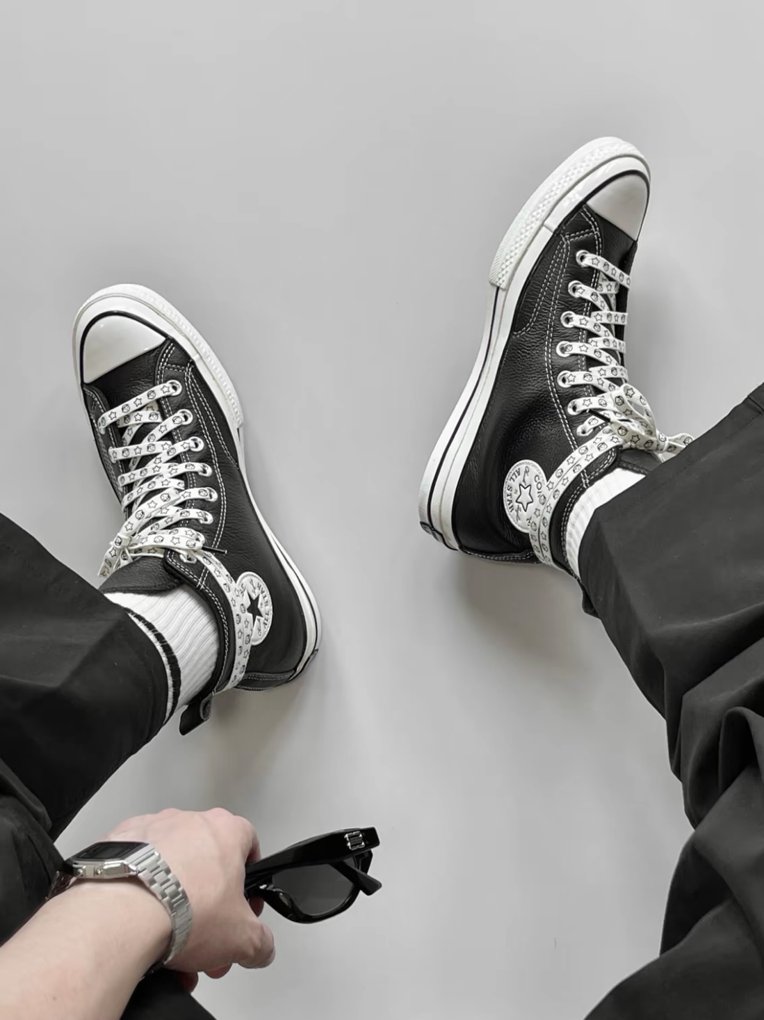 Converse Basic Shoes Black S