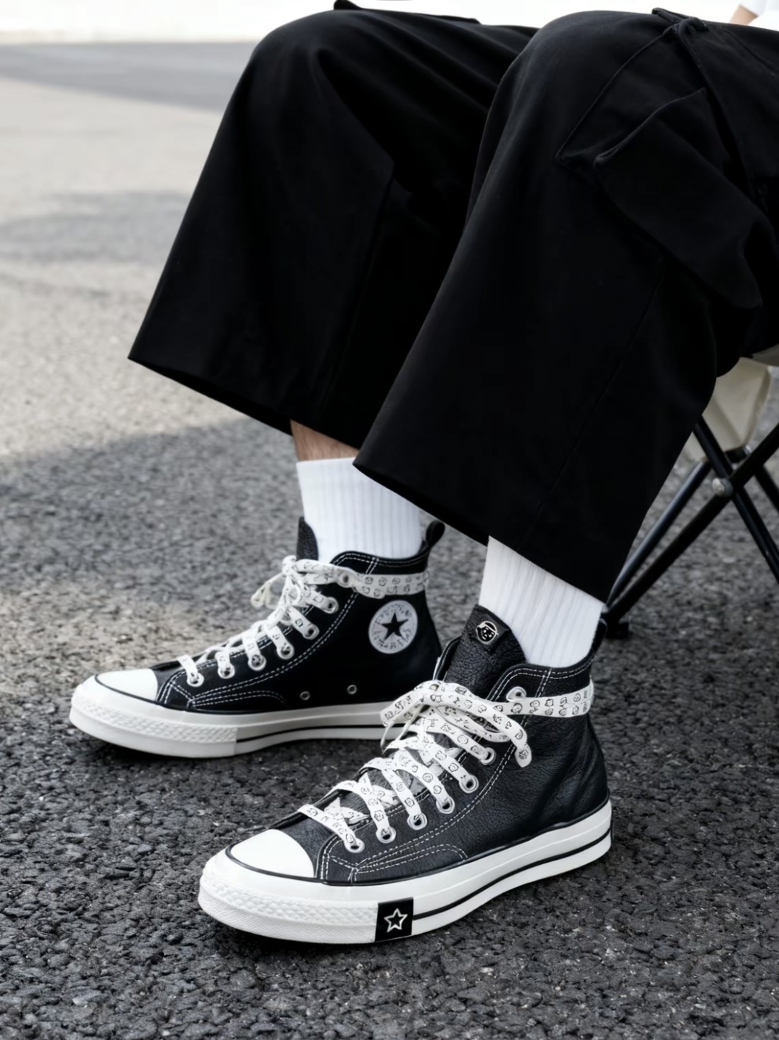 Converse Basic Shoes Black S