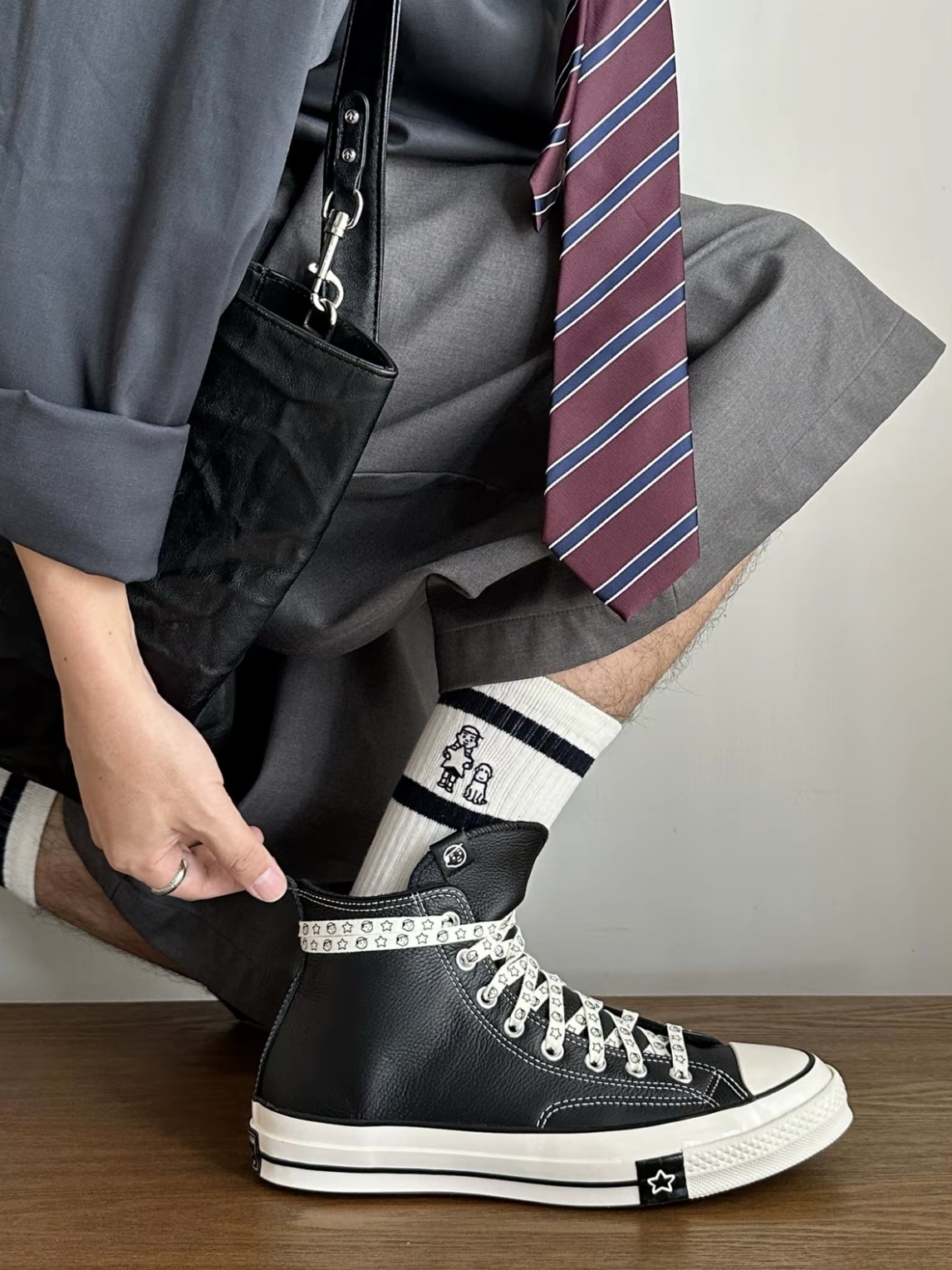 Converse Basic Shoes Black S