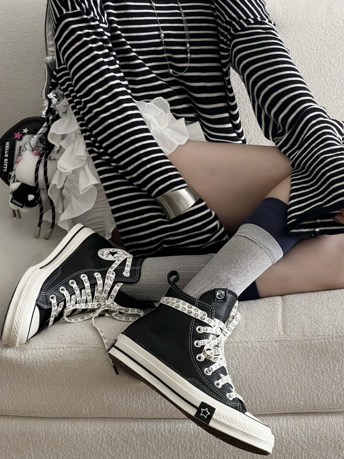 Converse Basic Shoes Black S