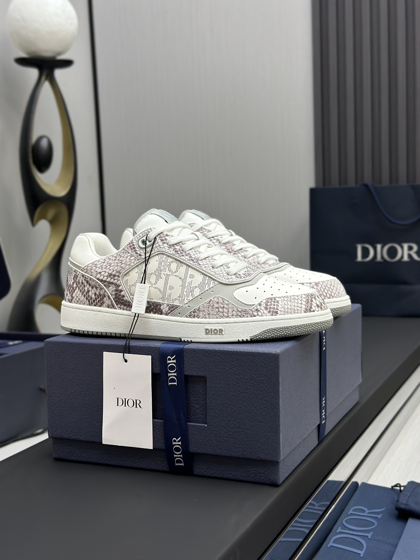 Dior Male Basic Shoes Mesh Breathable
