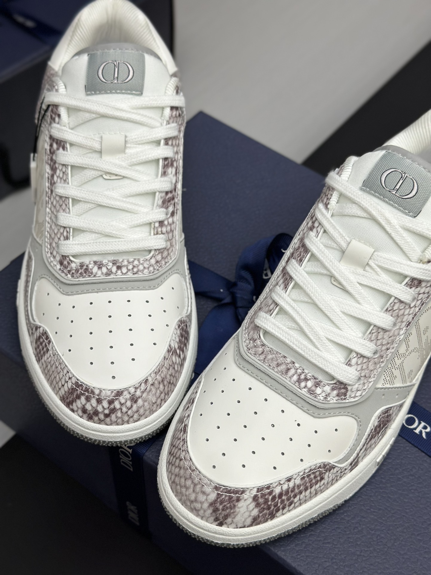 Dior Male Basic Shoes Mesh Breathable