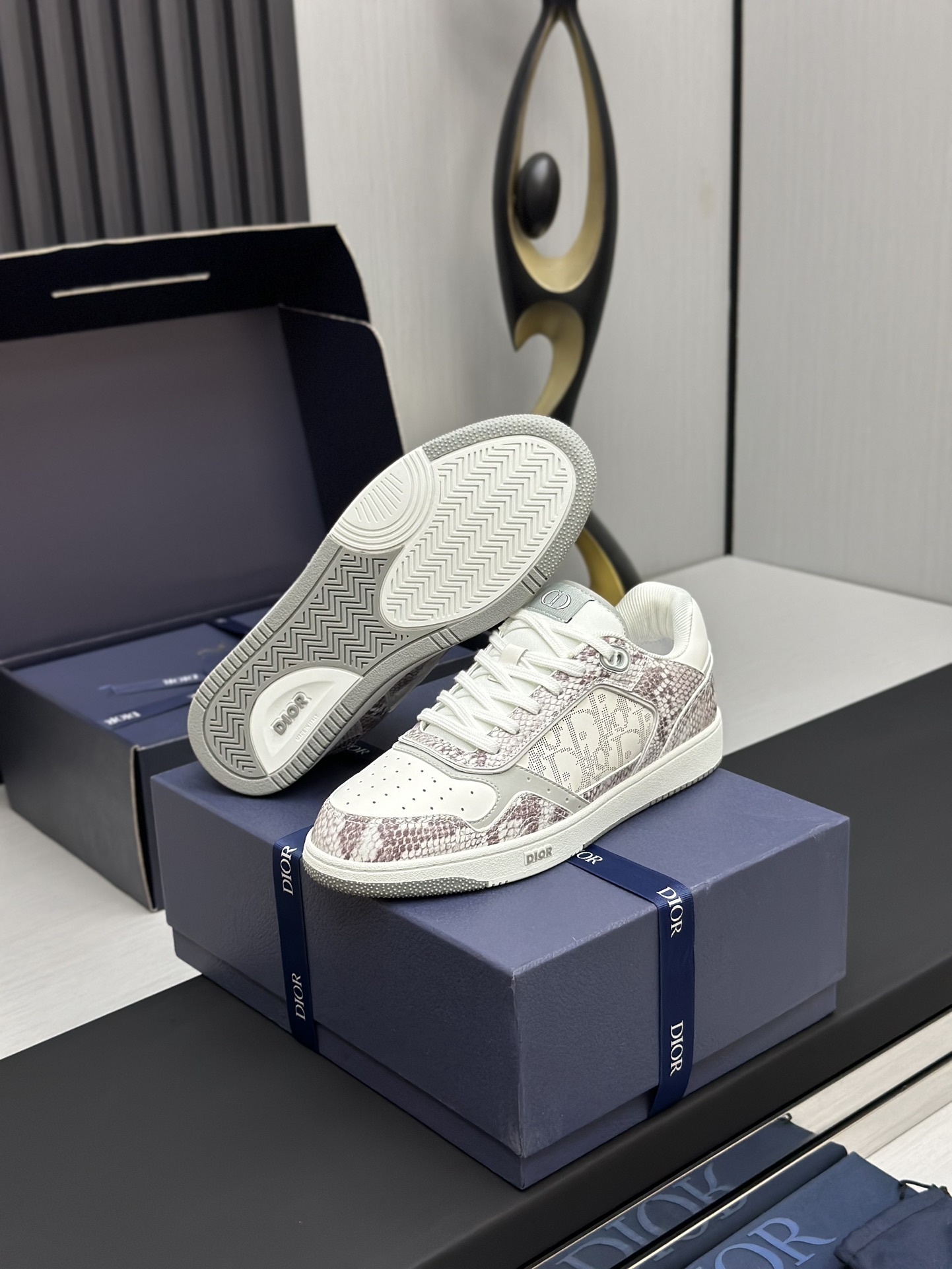 Dior Male Basic Shoes Mesh Breathable