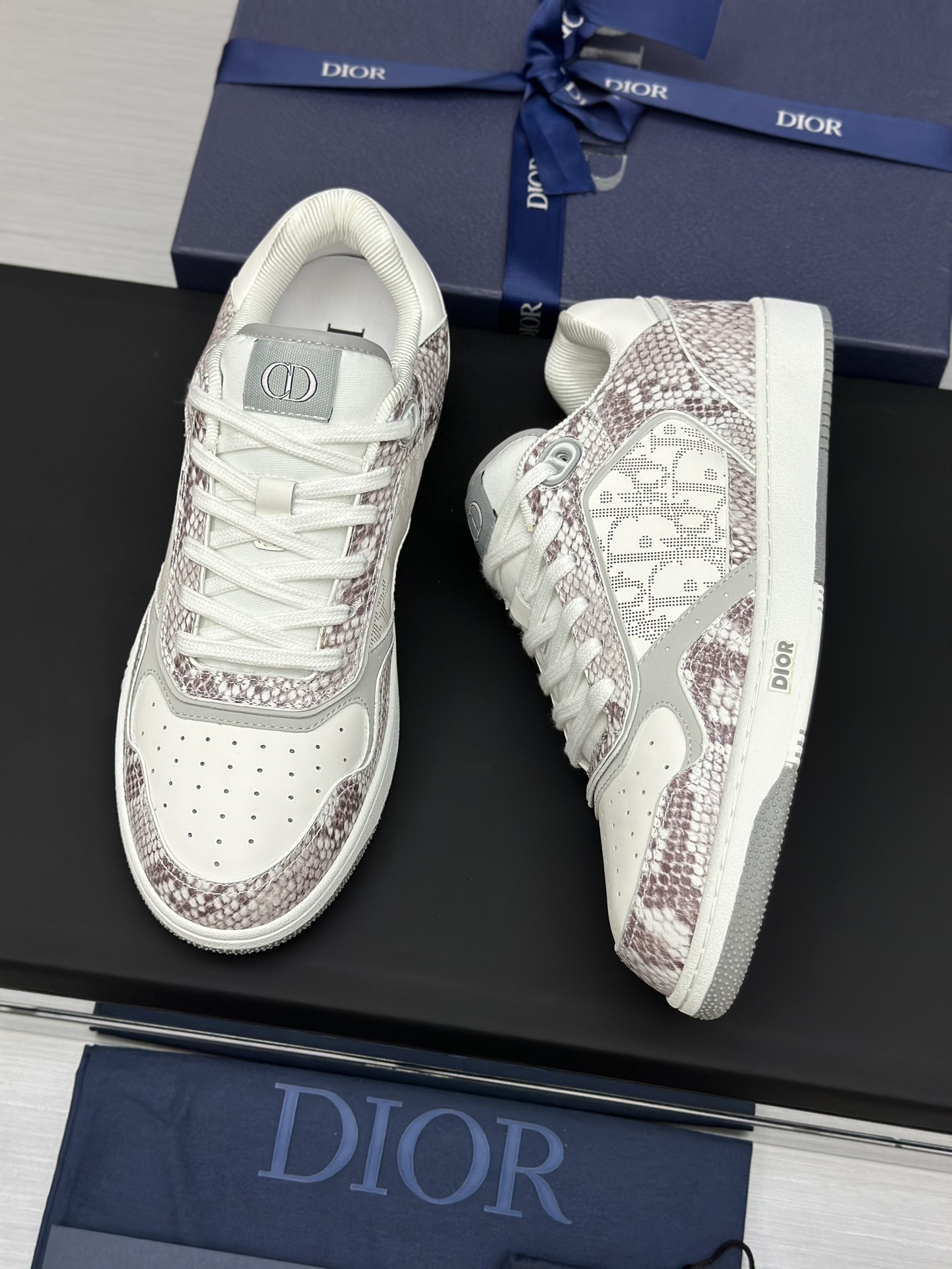 Dior Male Basic Shoes Mesh Breathable