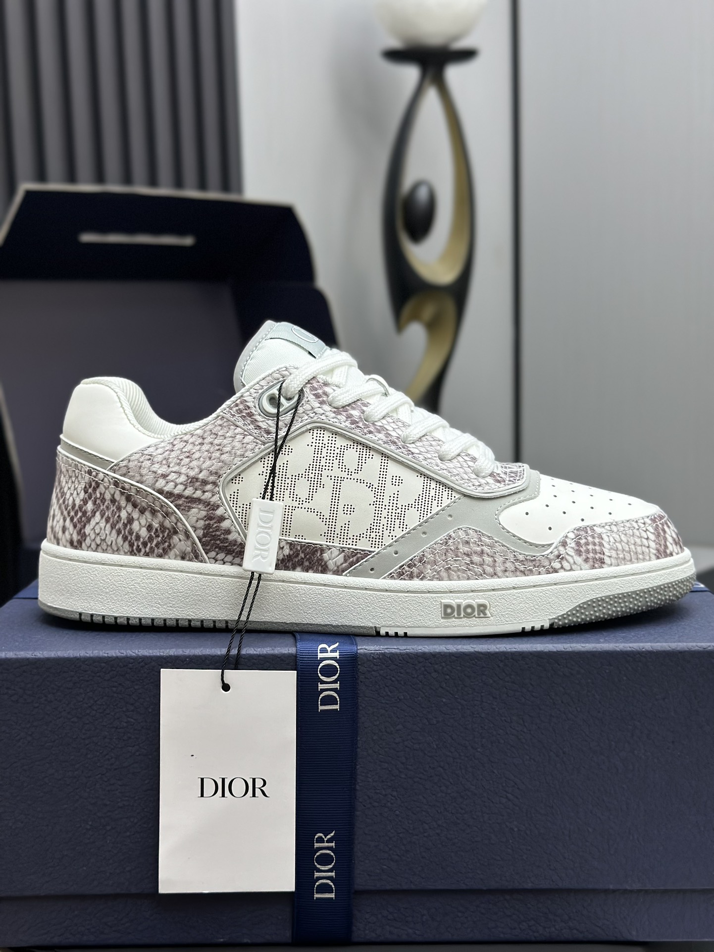 Dior Male Basic Shoes Mesh Breathable