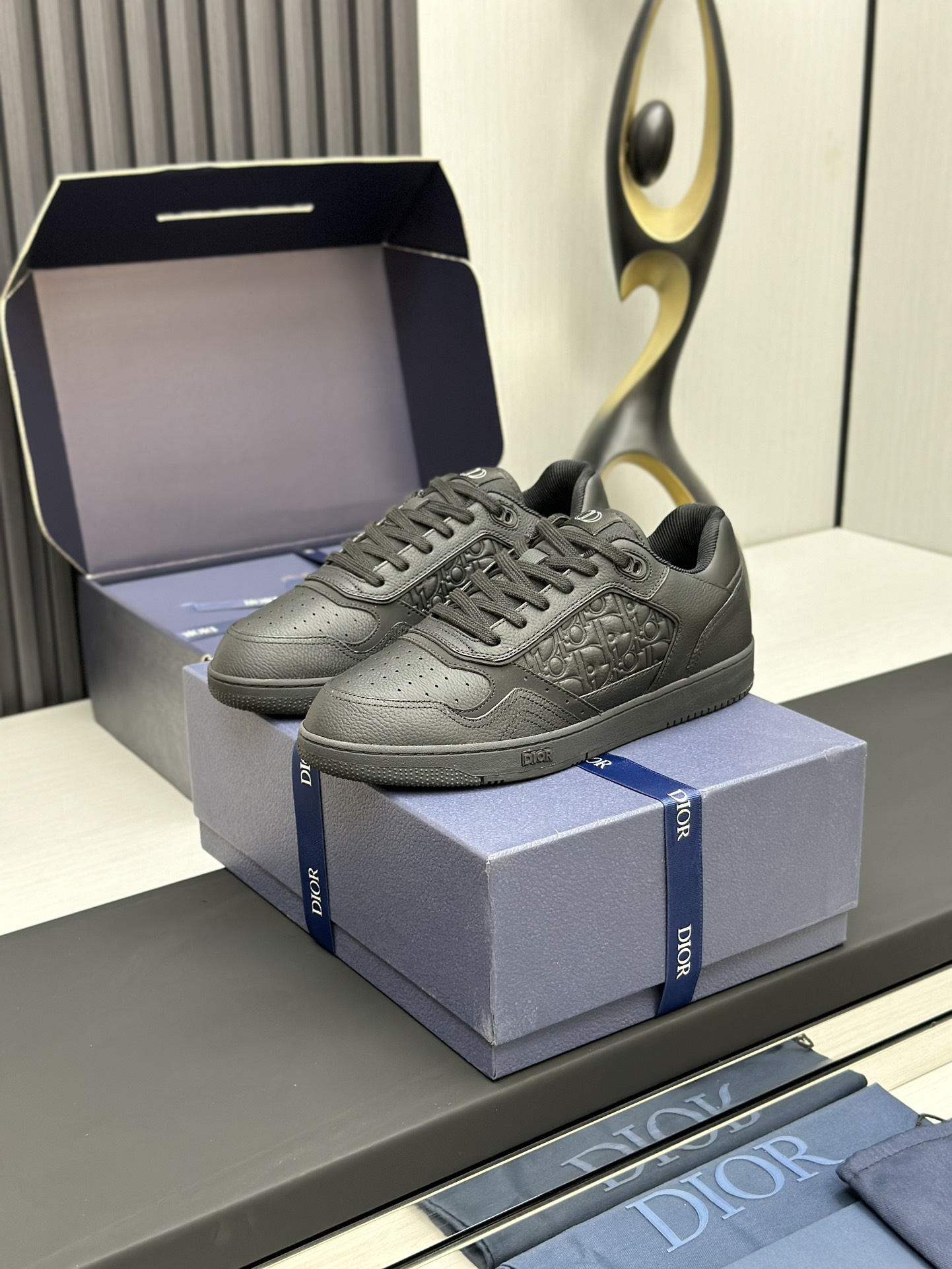 Dior Male Basic Shoes Mesh Breathable