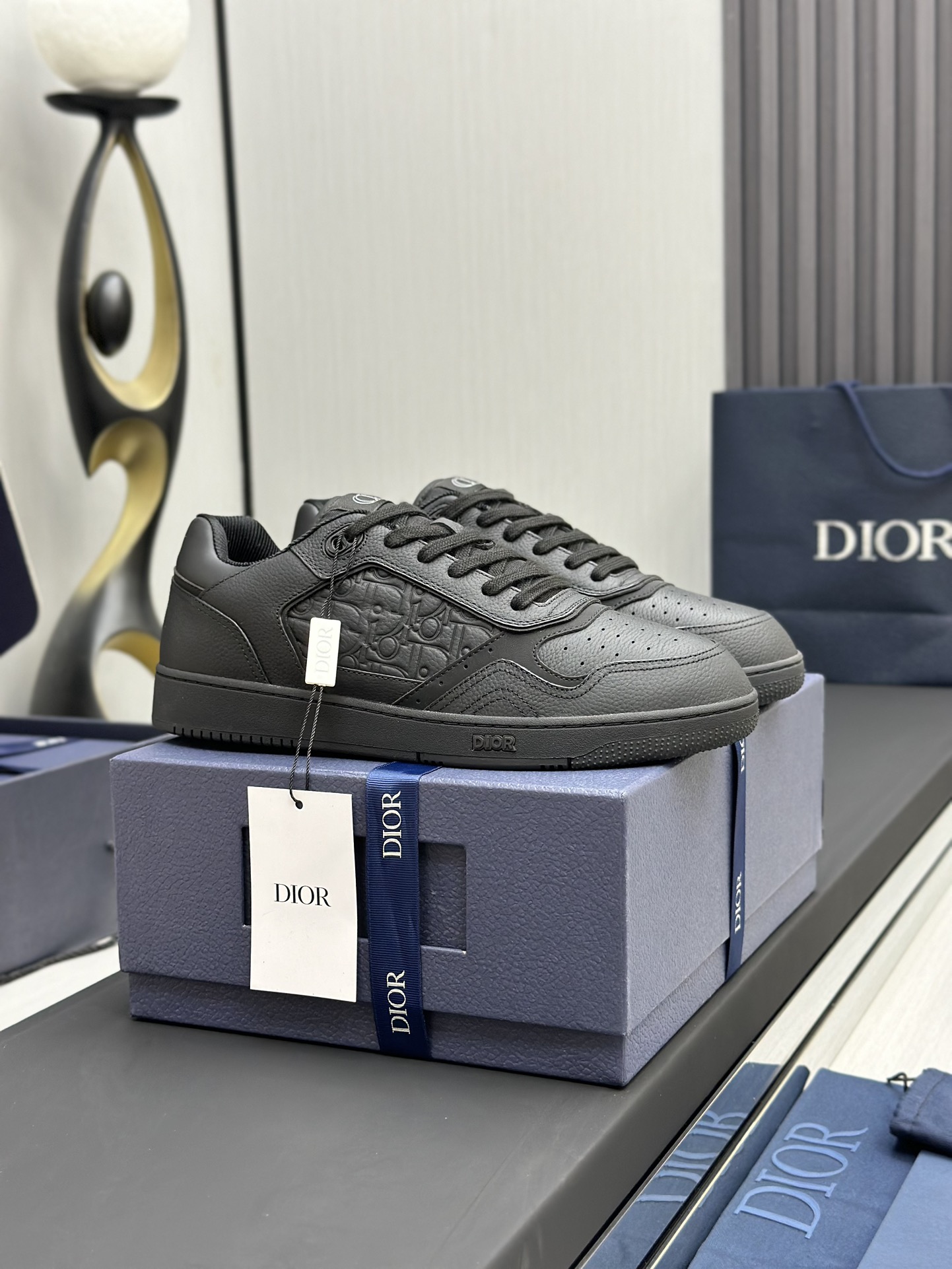 Dior Male Basic Shoes Mesh Breathable