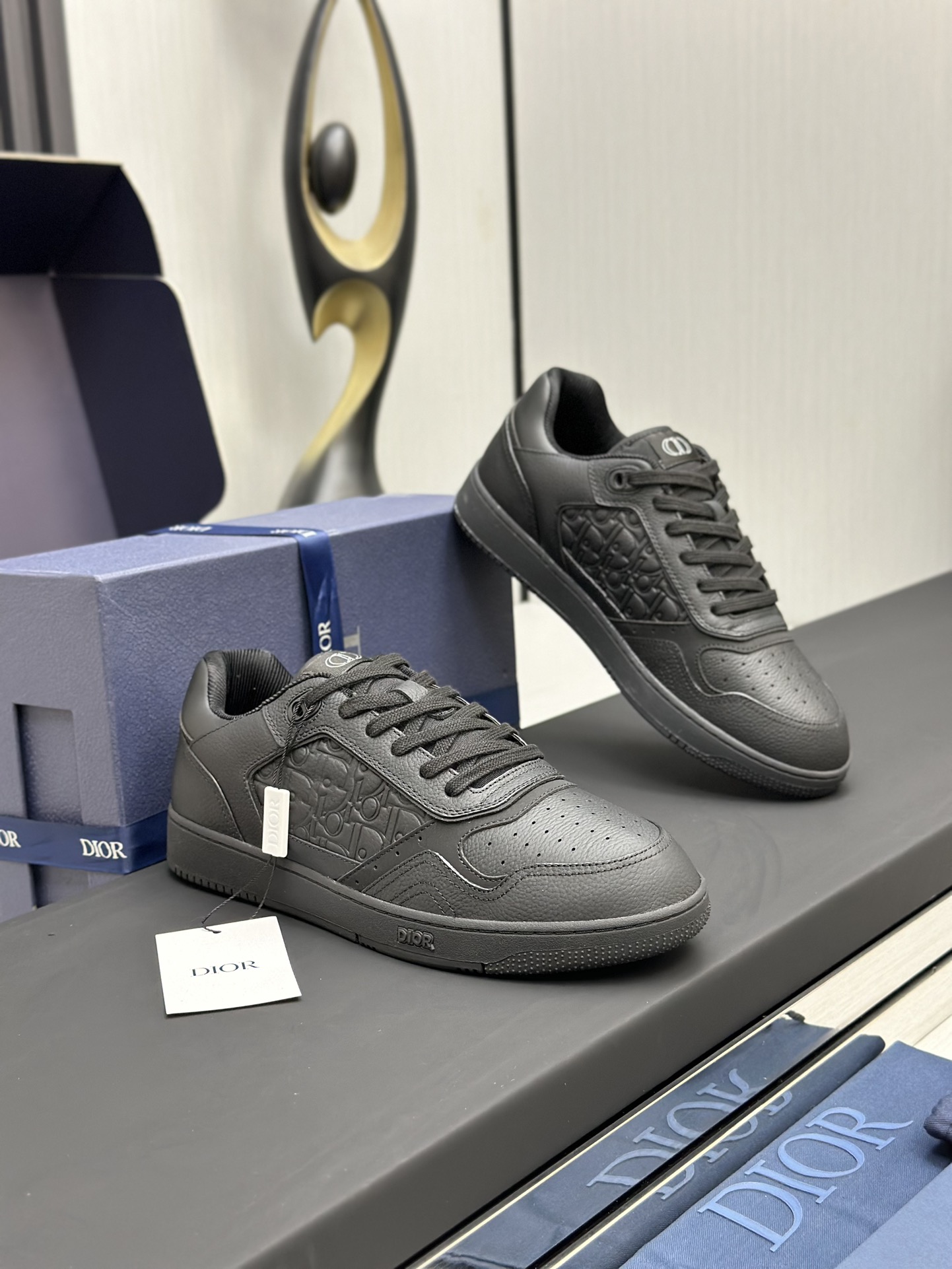 Dior Male Basic Shoes Mesh Breathable