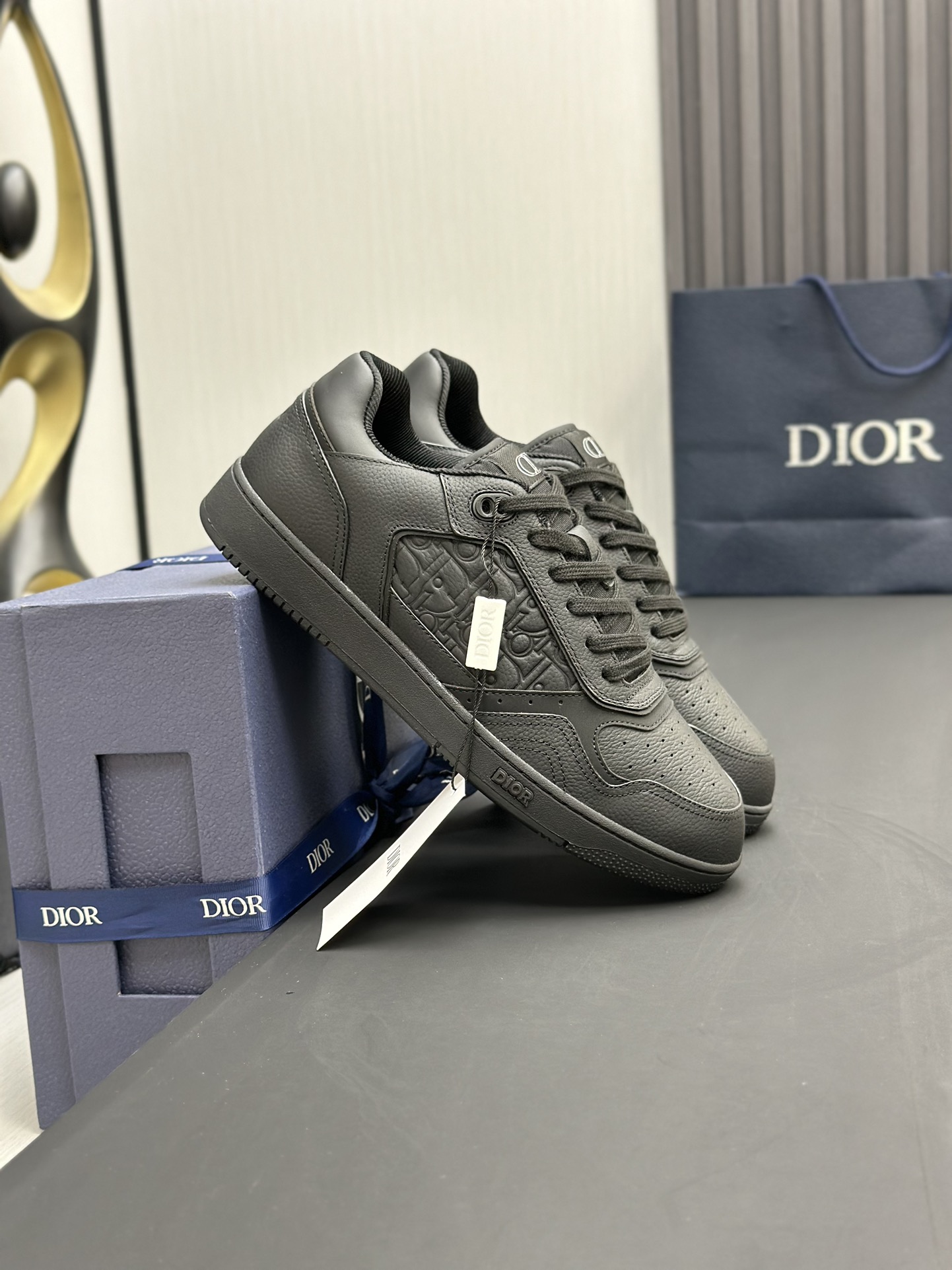 Dior Male Basic Shoes Mesh Breathable