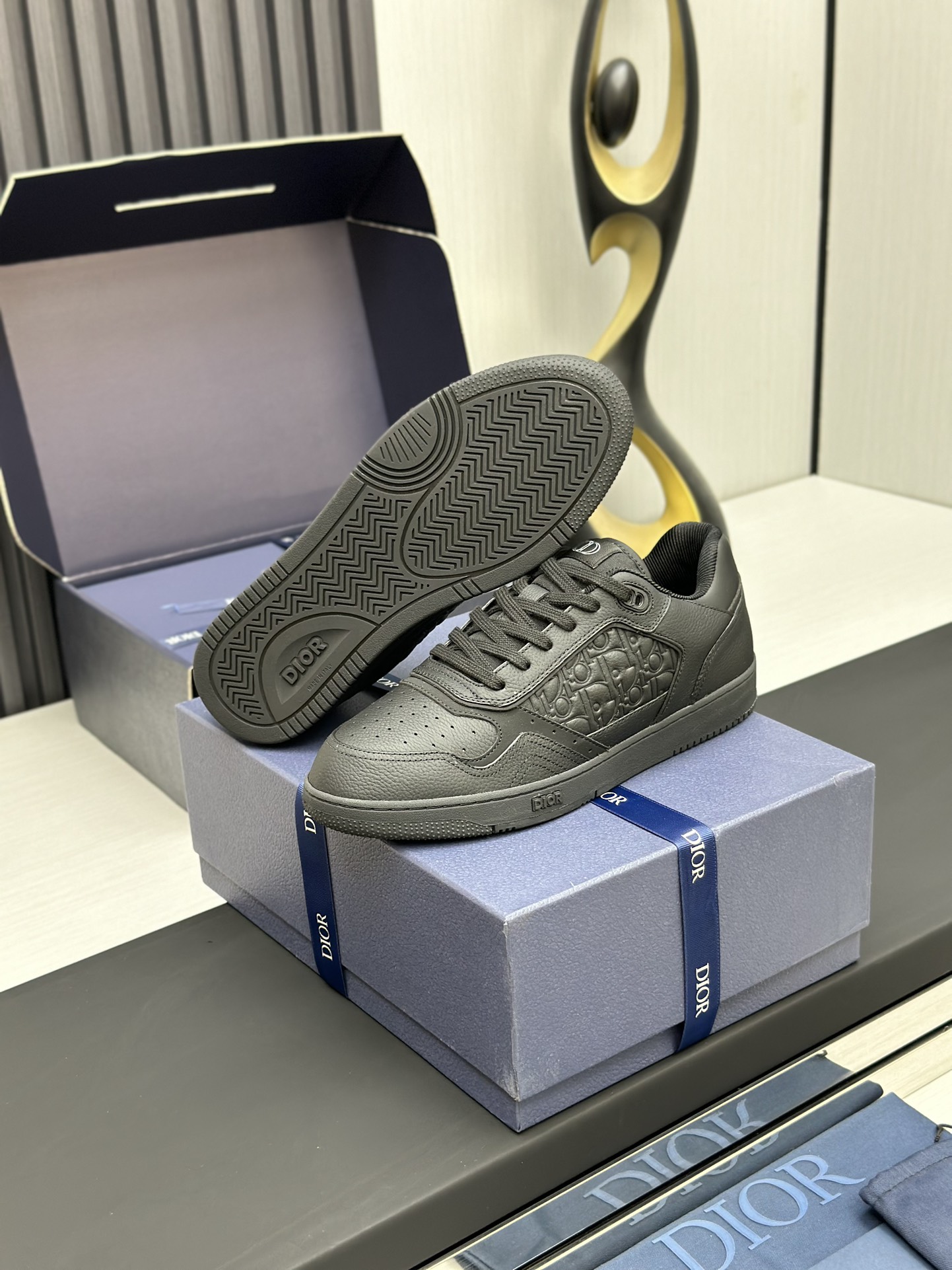 Dior Male Basic Shoes Mesh Breathable