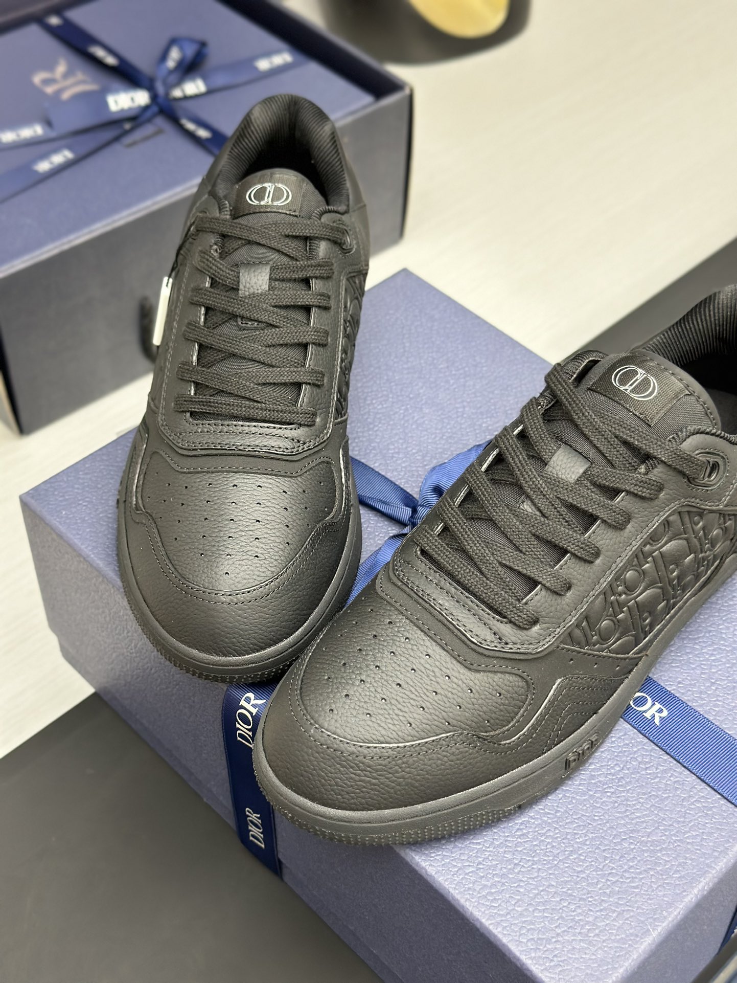 Dior Male Basic Shoes Mesh Breathable