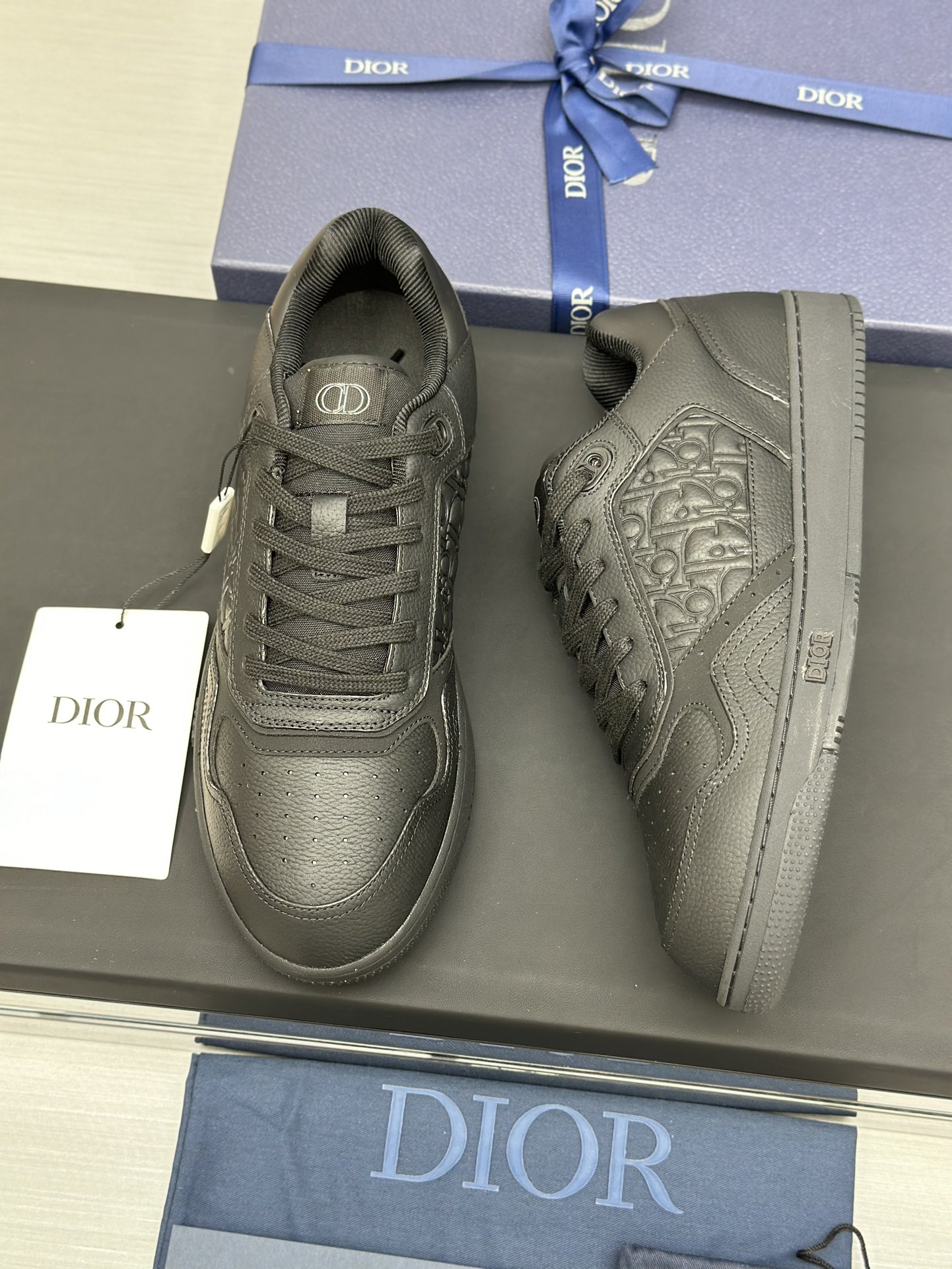 Dior Male Basic Shoes Mesh Breathable