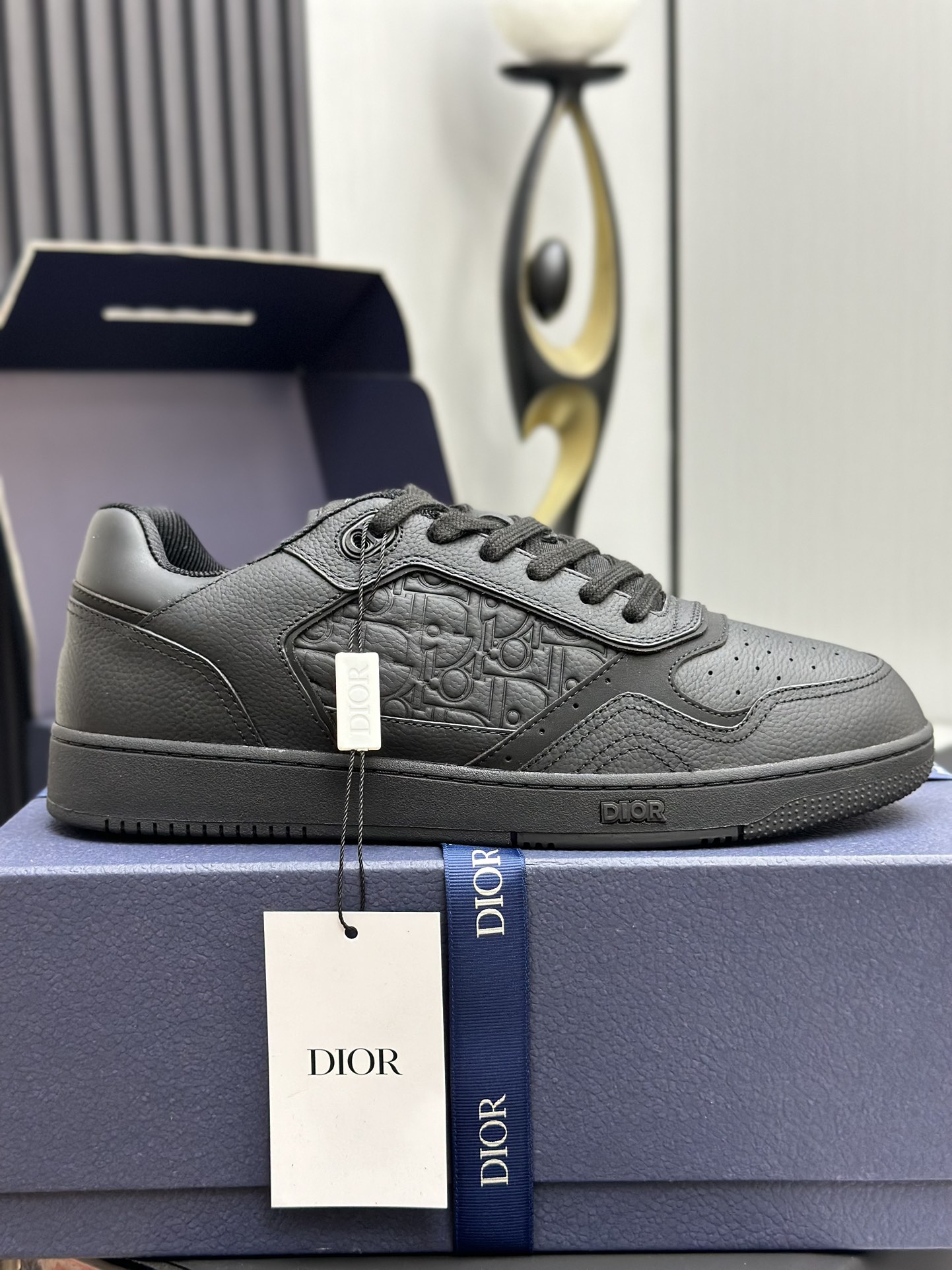 Dior Male Basic Shoes Mesh Breathable