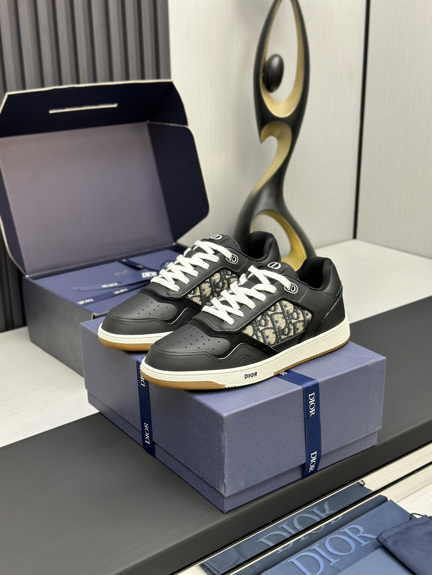 Dior Male Basic Shoes Mesh Breathable