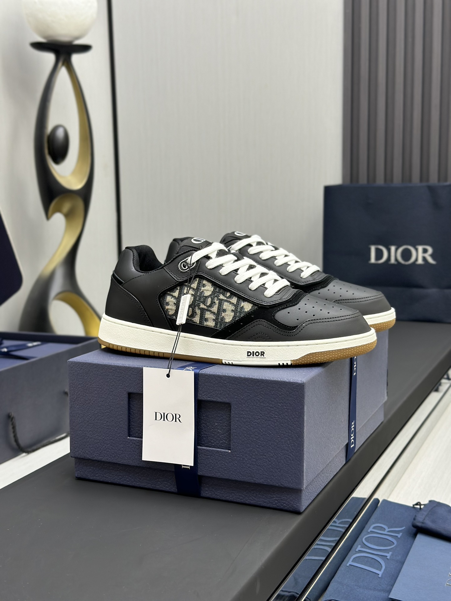 Dior Male Basic Shoes Mesh Breathable