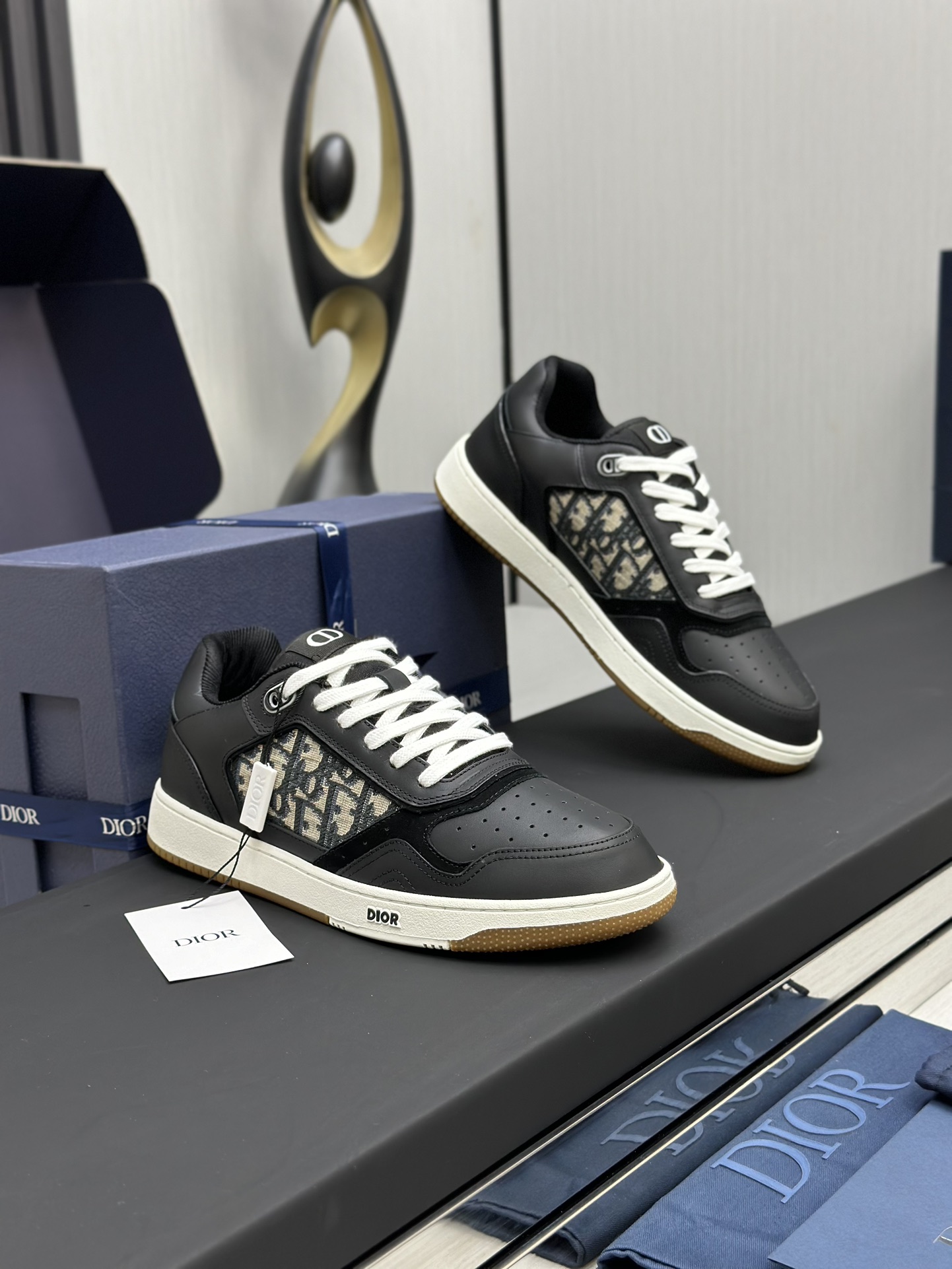 Dior Male Basic Shoes Mesh Breathable