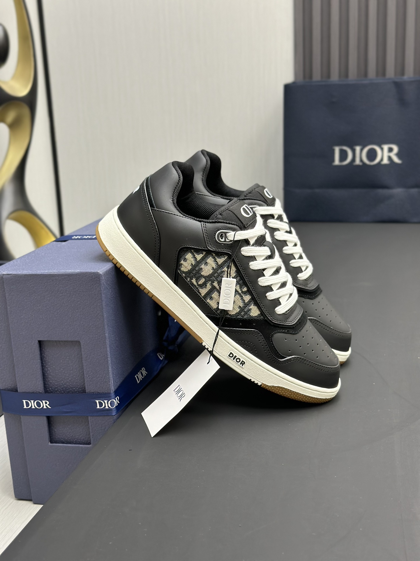Dior Male Basic Shoes Mesh Breathable