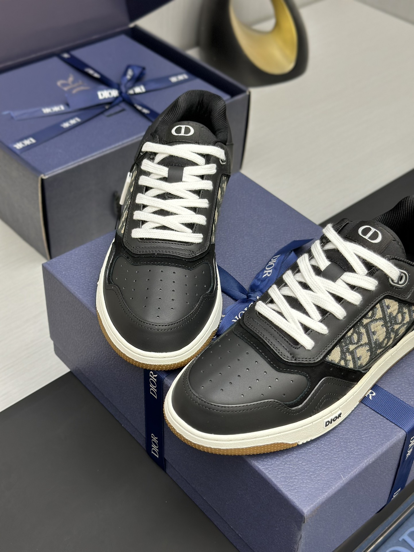 Dior Male Basic Shoes Mesh Breathable