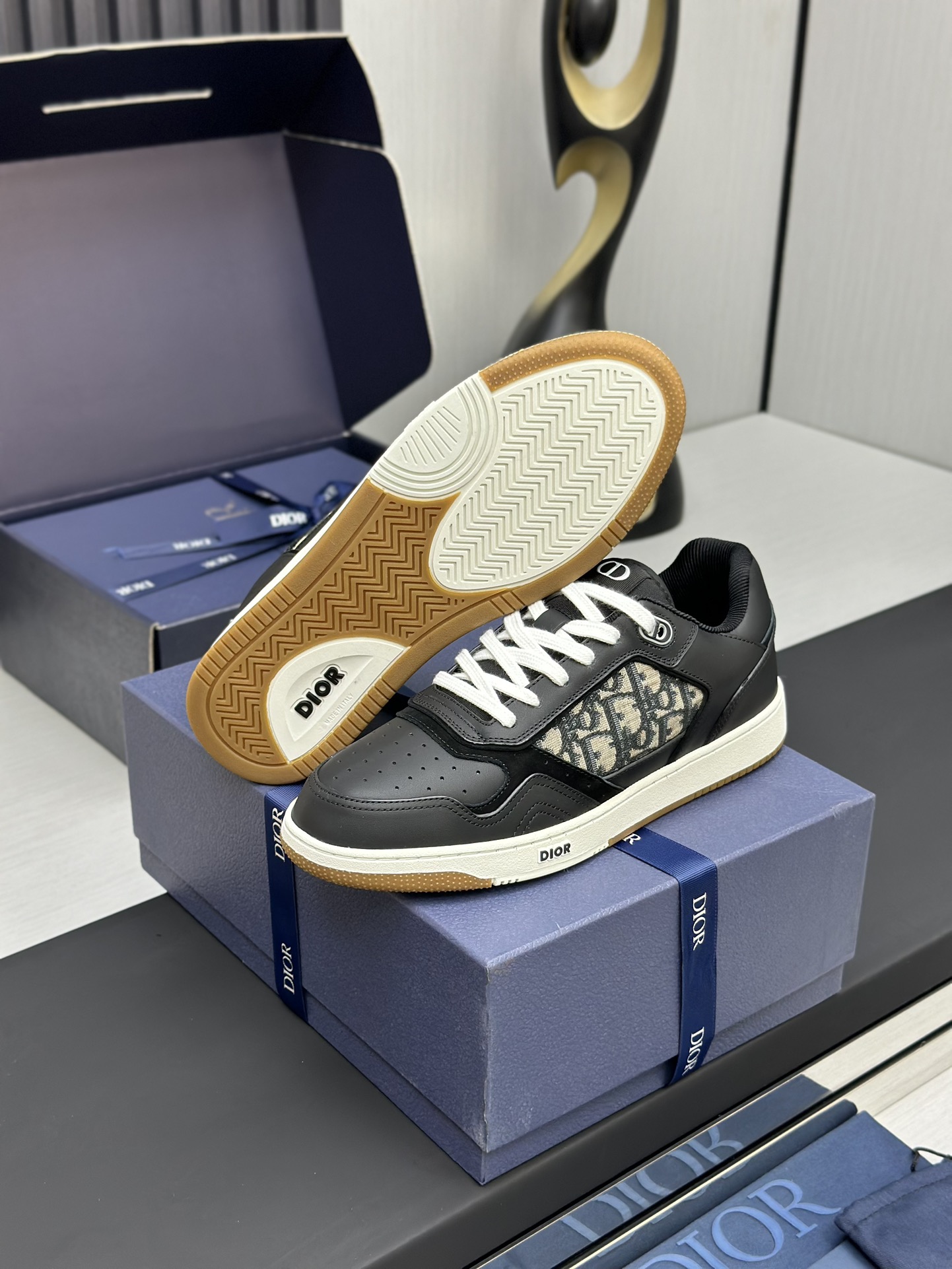 Dior Male Basic Shoes Mesh Breathable