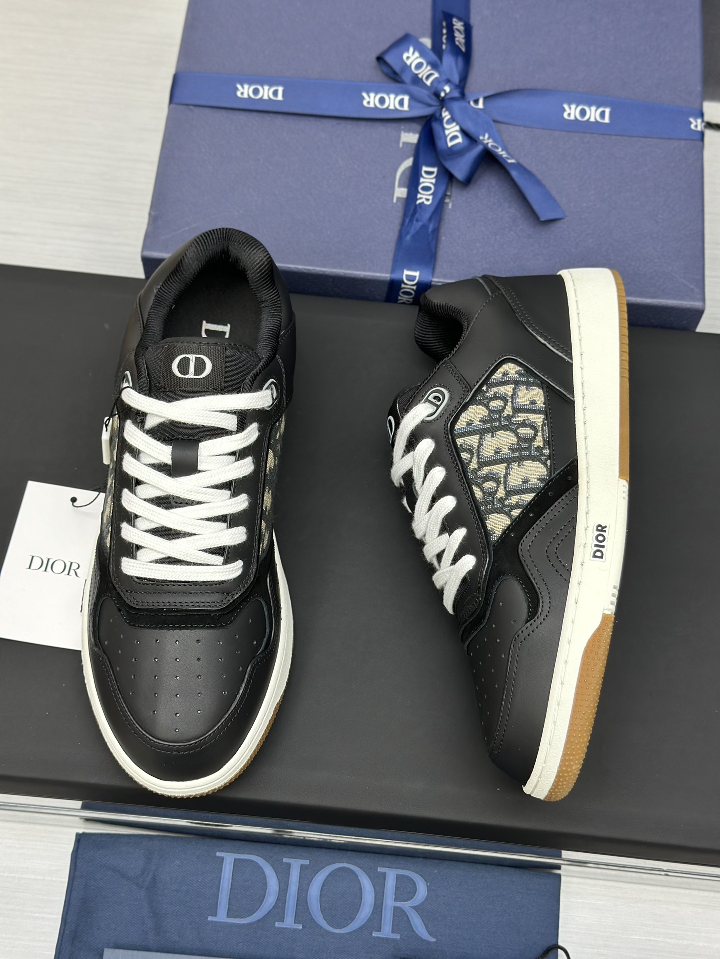 Dior Male Basic Shoes Mesh Breathable