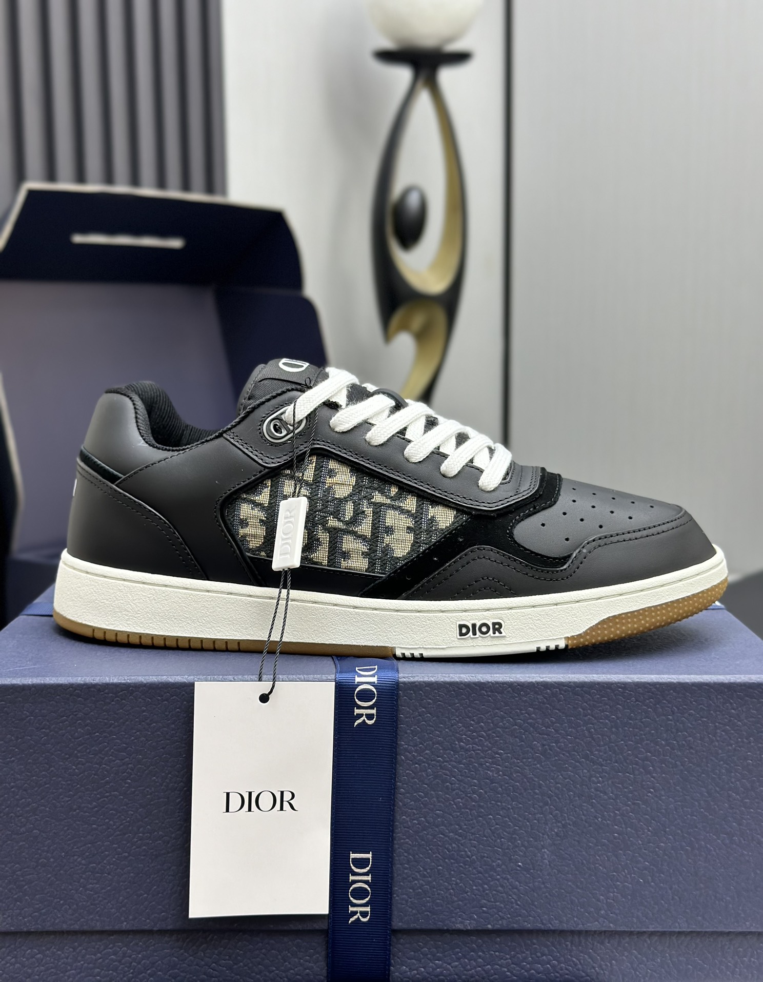 Dior Male Basic Shoes Mesh Breathable