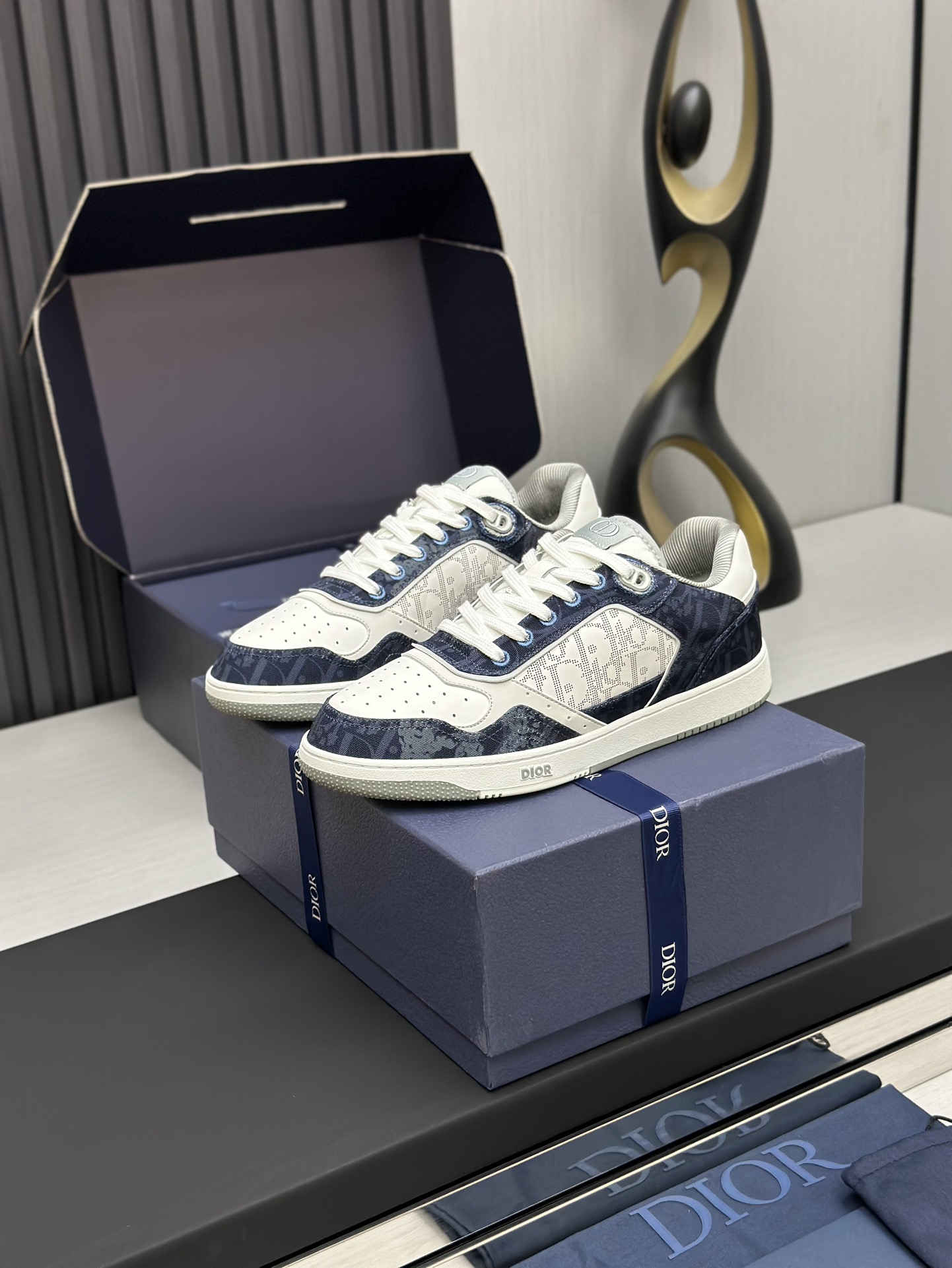 Dior Male Basic Shoes Mesh Breathable