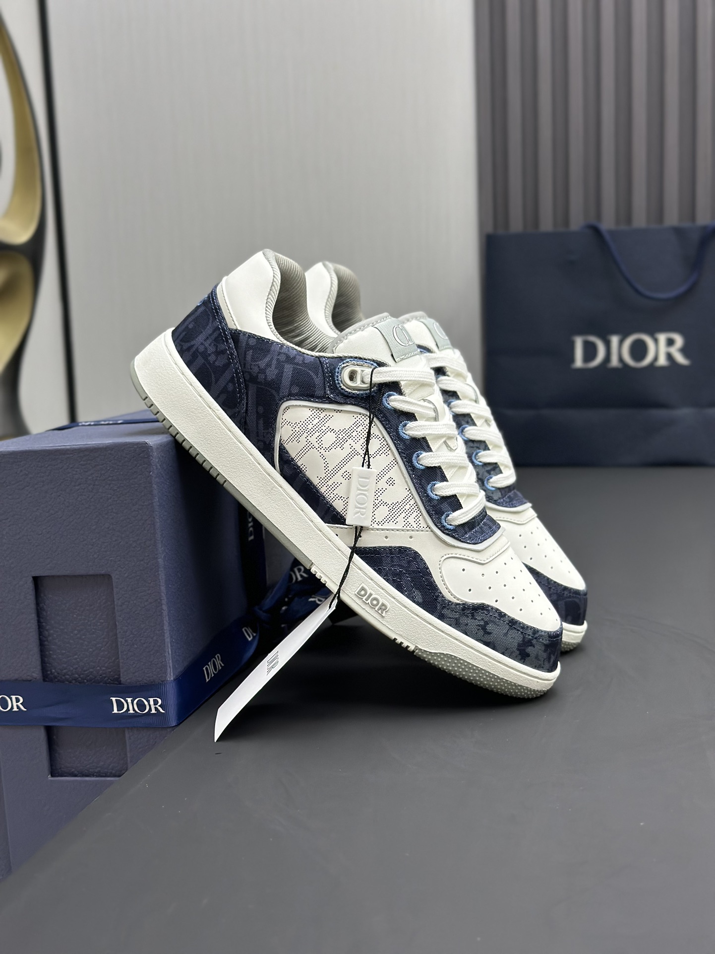Dior Male Basic Shoes Mesh Breathable