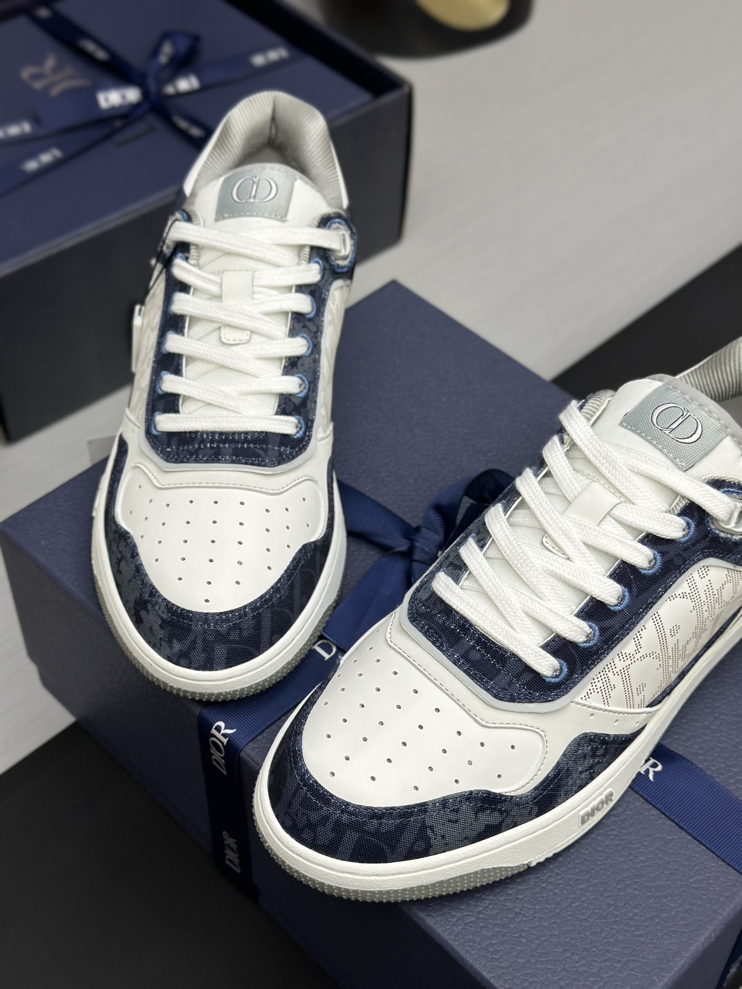 Dior Male Basic Shoes Mesh Breathable