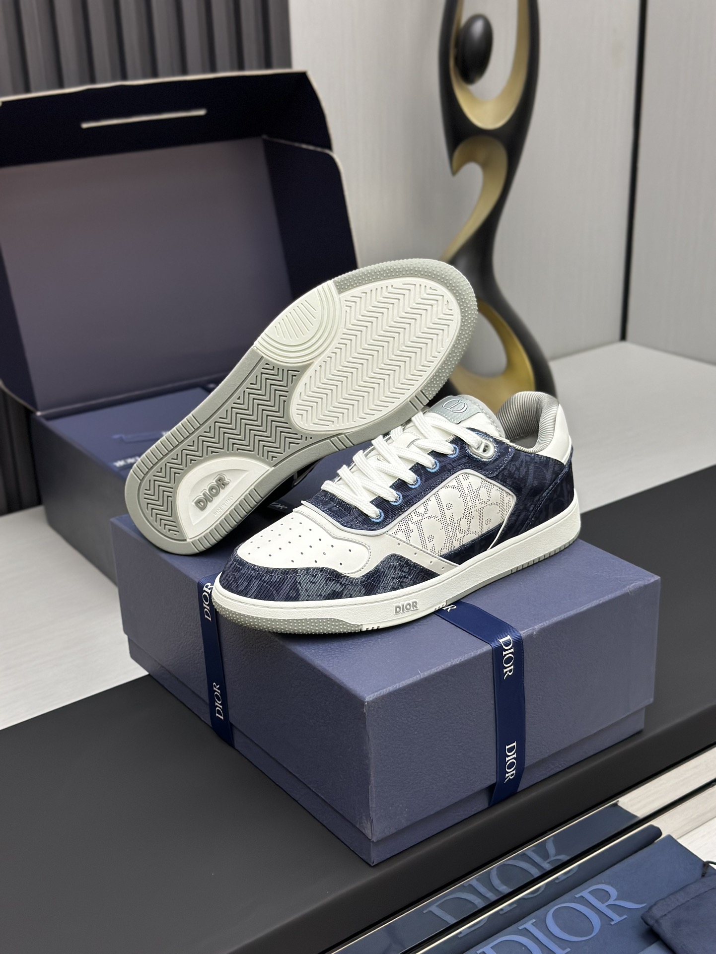 Dior Male Basic Shoes Mesh Breathable