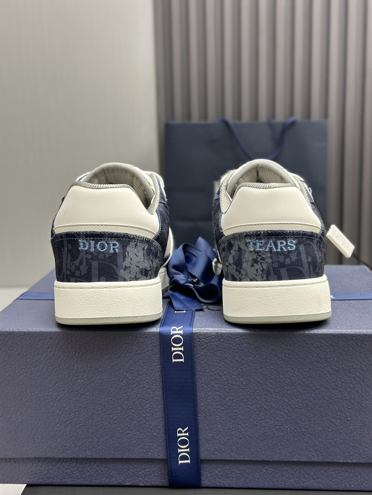 Dior Male Basic Shoes Mesh Breathable