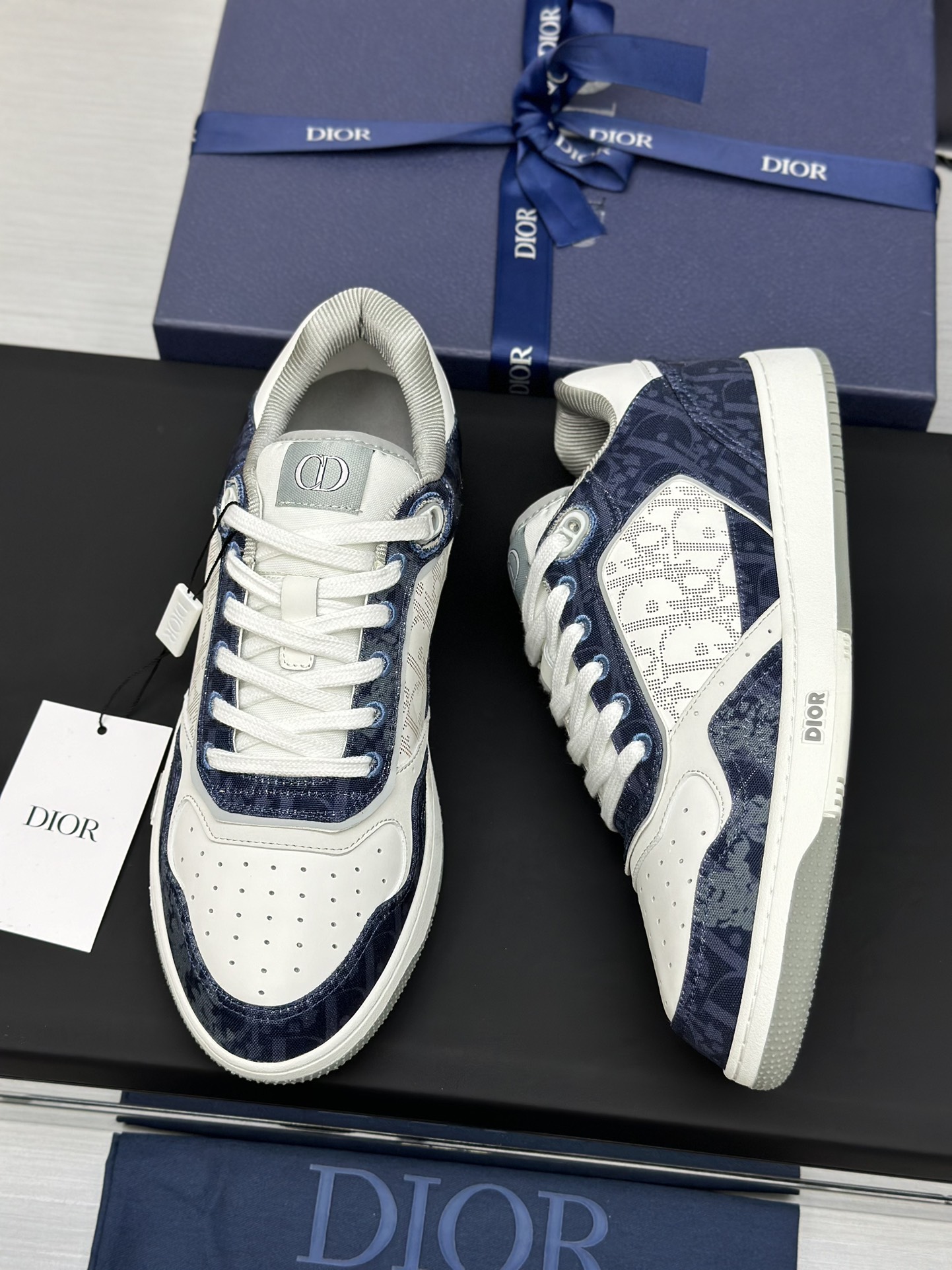 Dior Male Basic Shoes Mesh Breathable