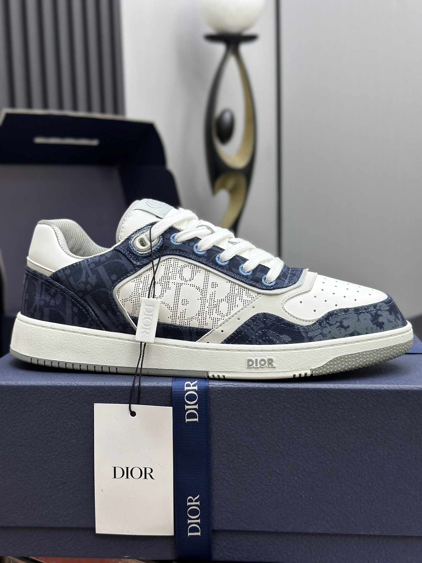 Dior Male Basic Shoes Mesh Breathable