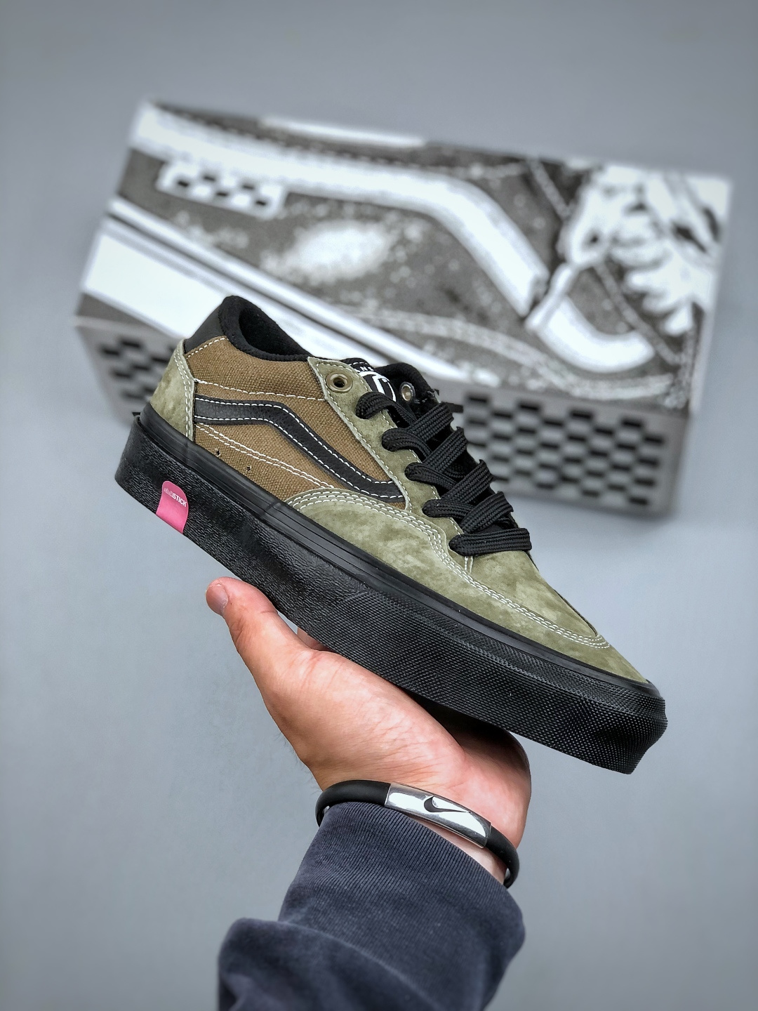 Vans Male Board Shoes S