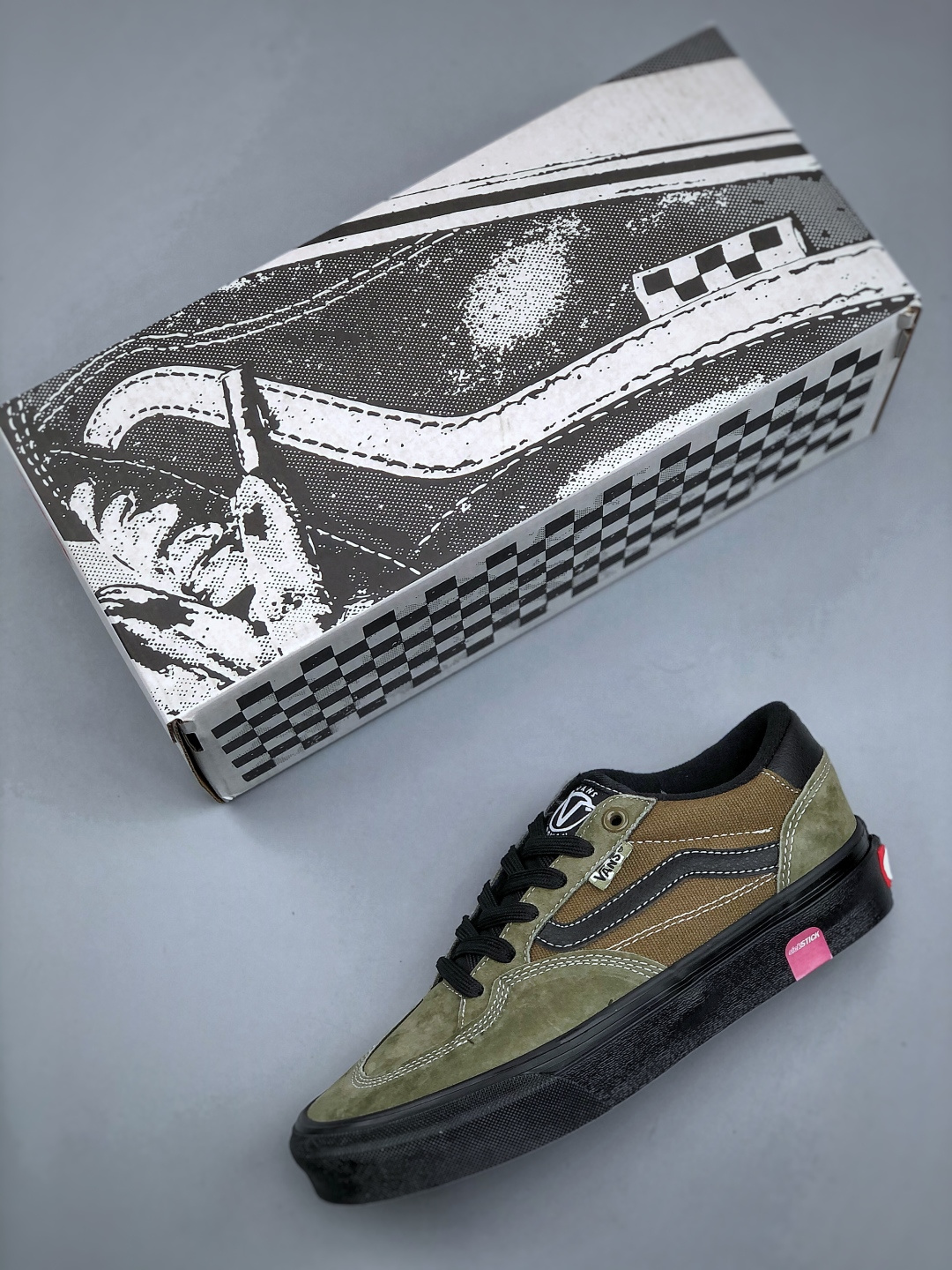 Vans Male Board Shoes S