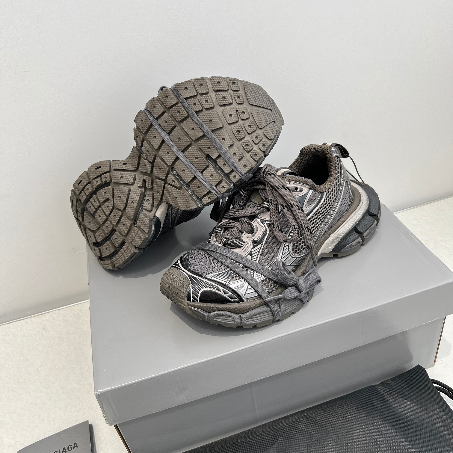 Balenciaga Couple Basic Shoes Breathable M-l-s-xl